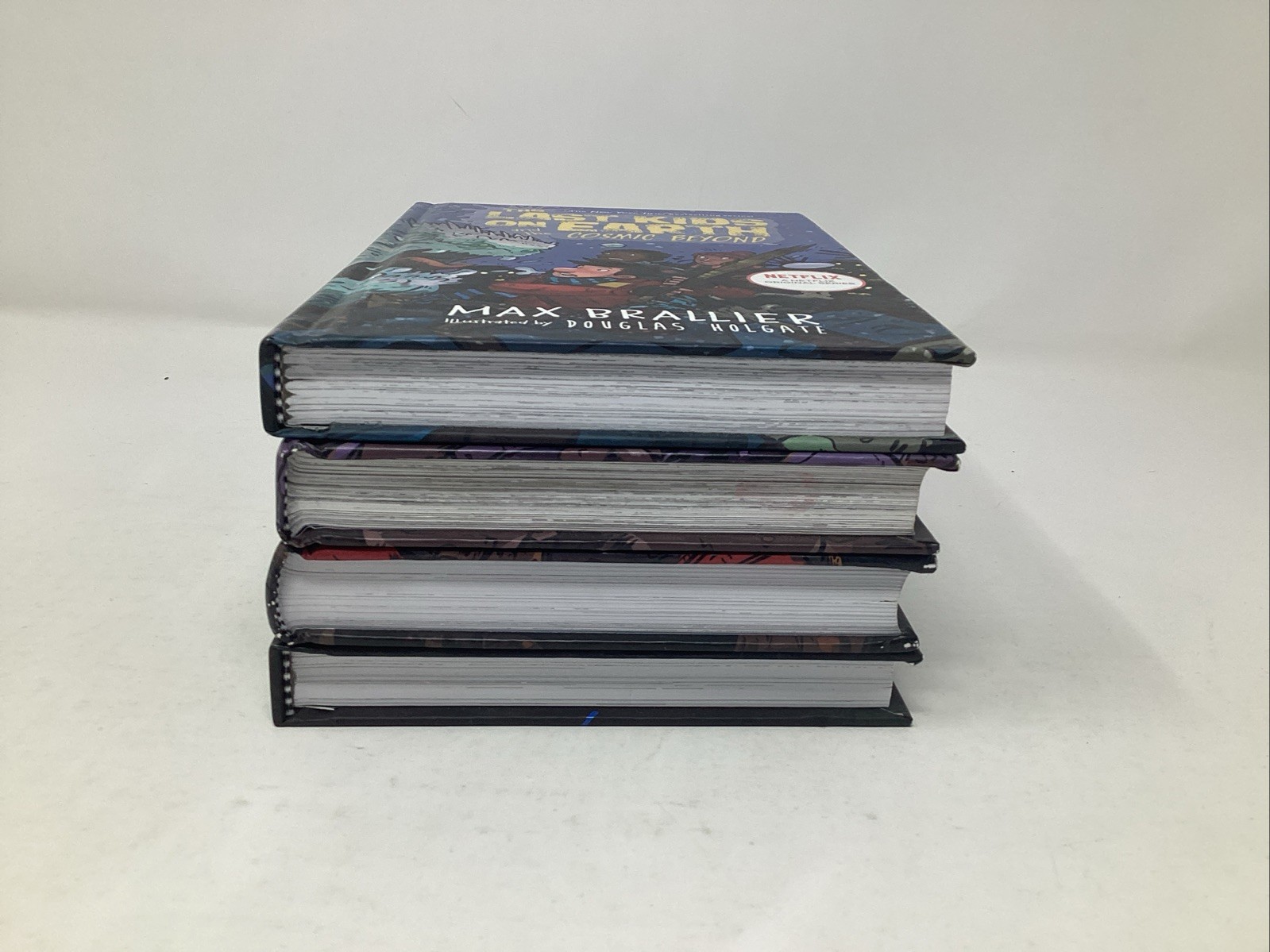 The Last Kids on Earth, Books 1-4 Hardcover