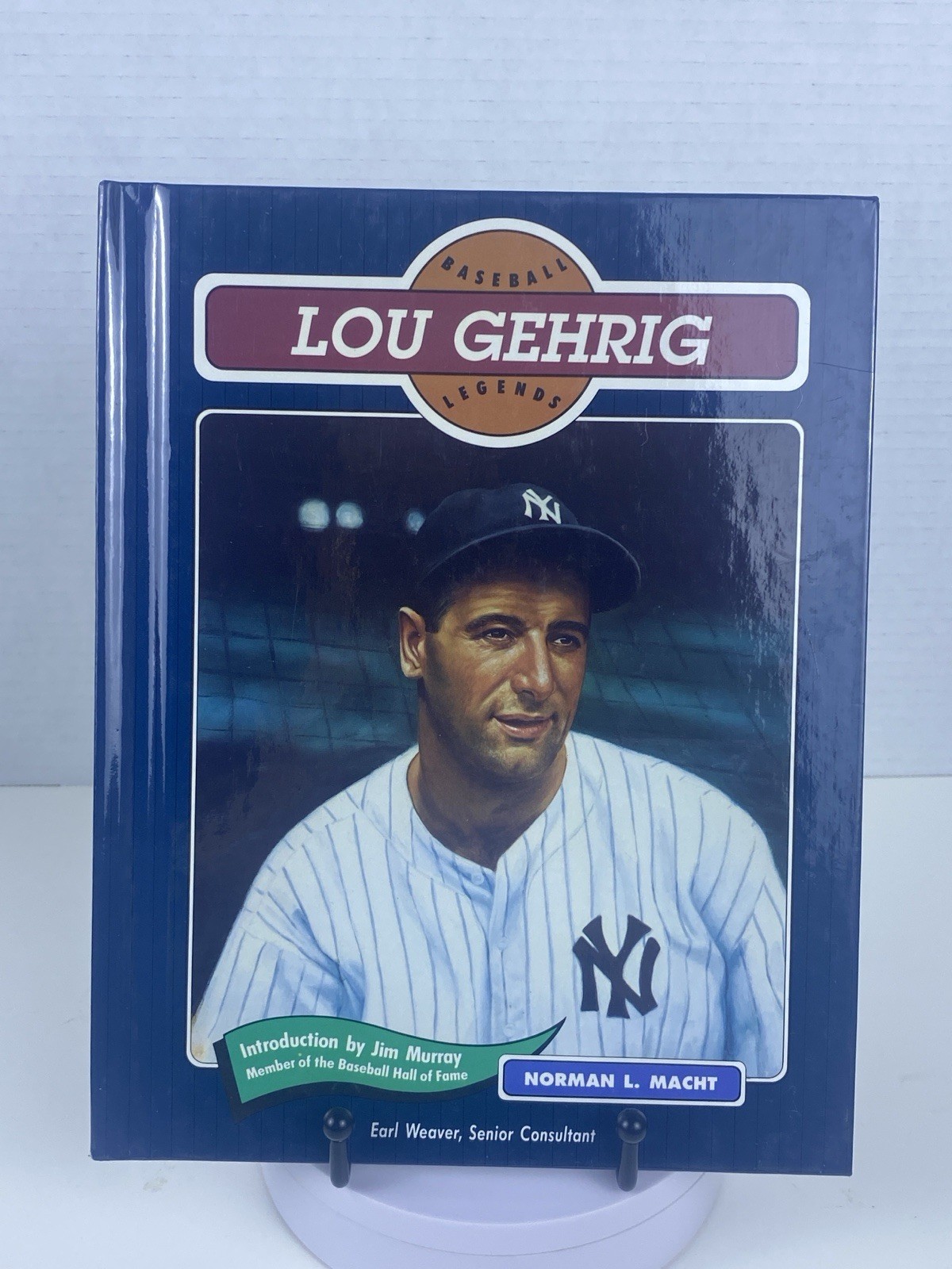 Vintage Chelsea House Baseball Legends Hardcover Book Lot (Set of 10) MLB Books