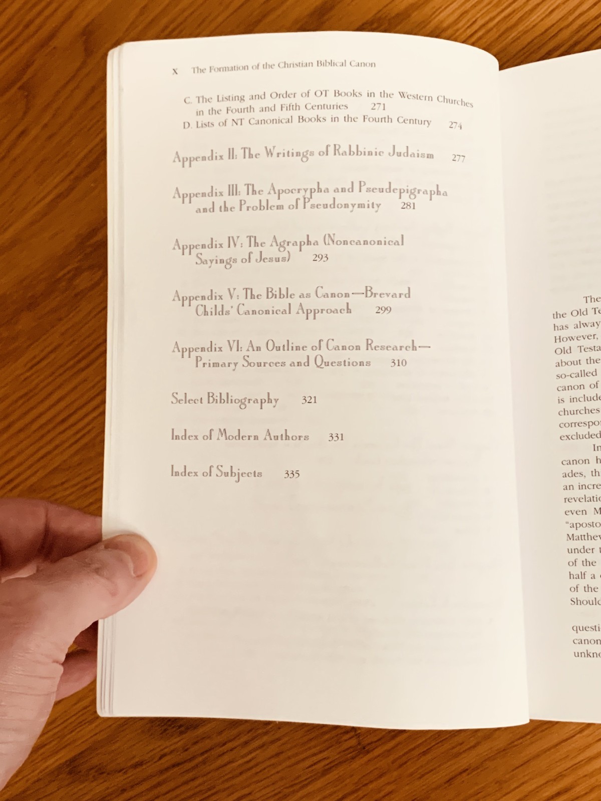 The Formation of the Christian Biblical Canon – Lee M. McDonald Expanded Edition