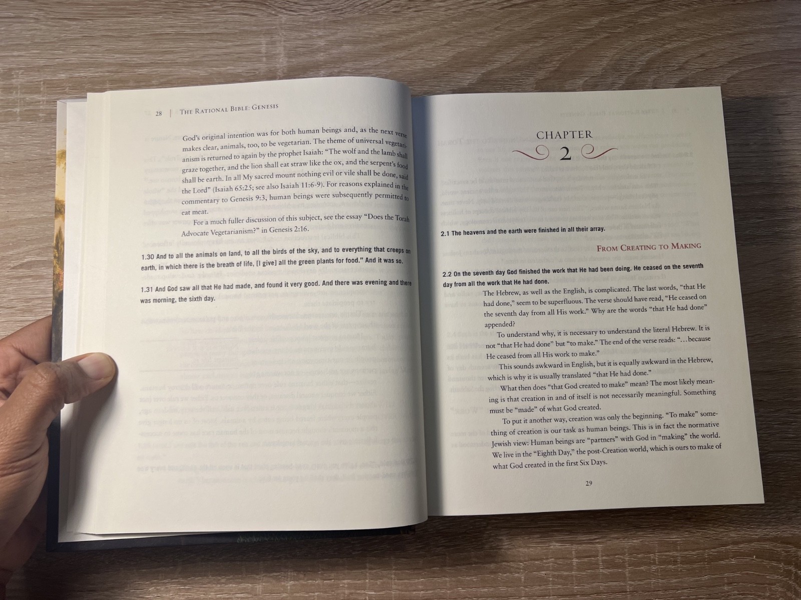 The Rational Bible Genesis God Creation Destruction Dennis Prager Hardcover Book