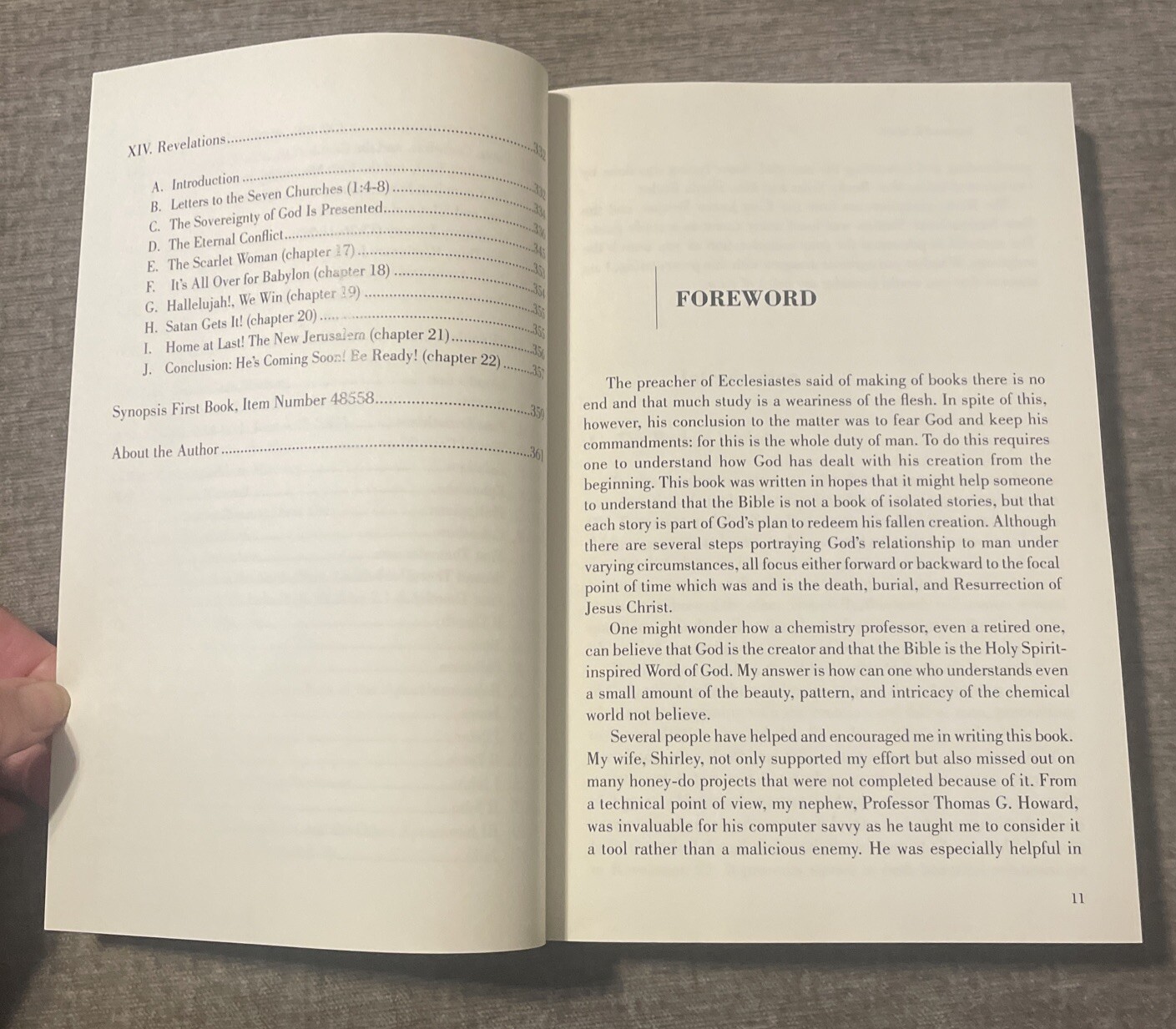 Reconciliation : God’s Battle for His Creation by Raymond E. Isbell (2008, Trade