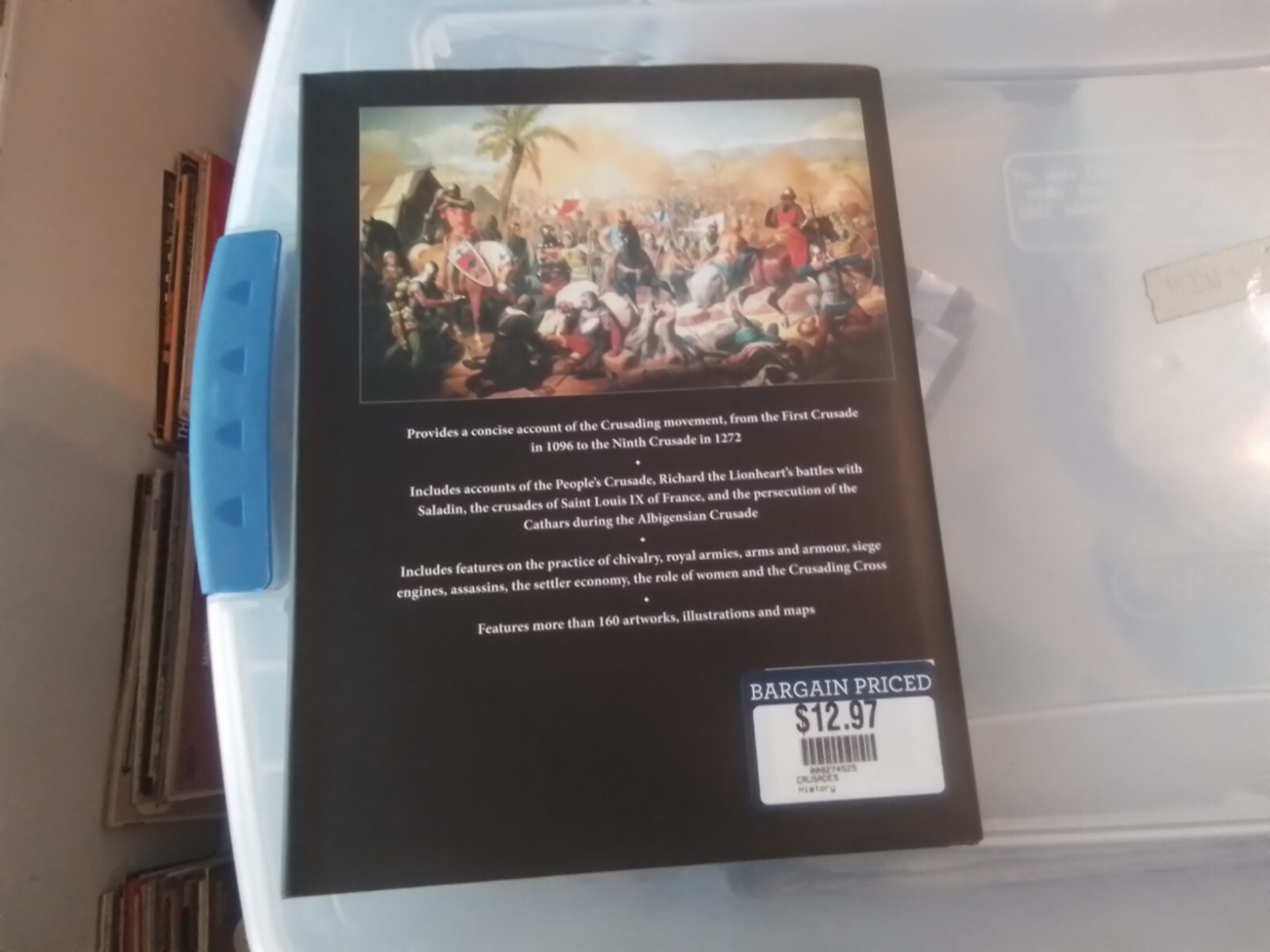 The Crusades (Histories) – Hardcover By Chris McNab – nice