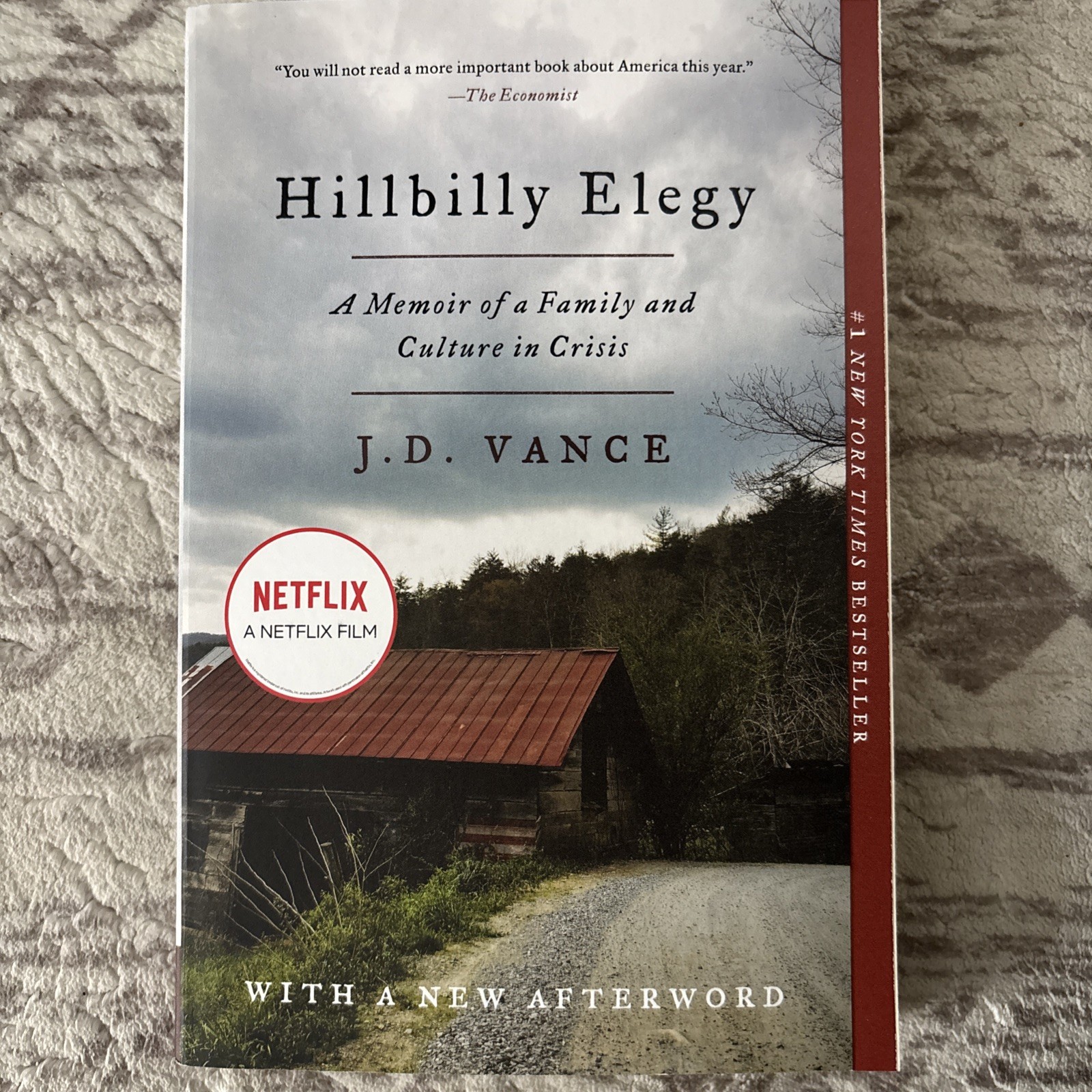 Hillbilly Elegy : A Memoir of a Family and Culture in Crisis by J. D. Vance…