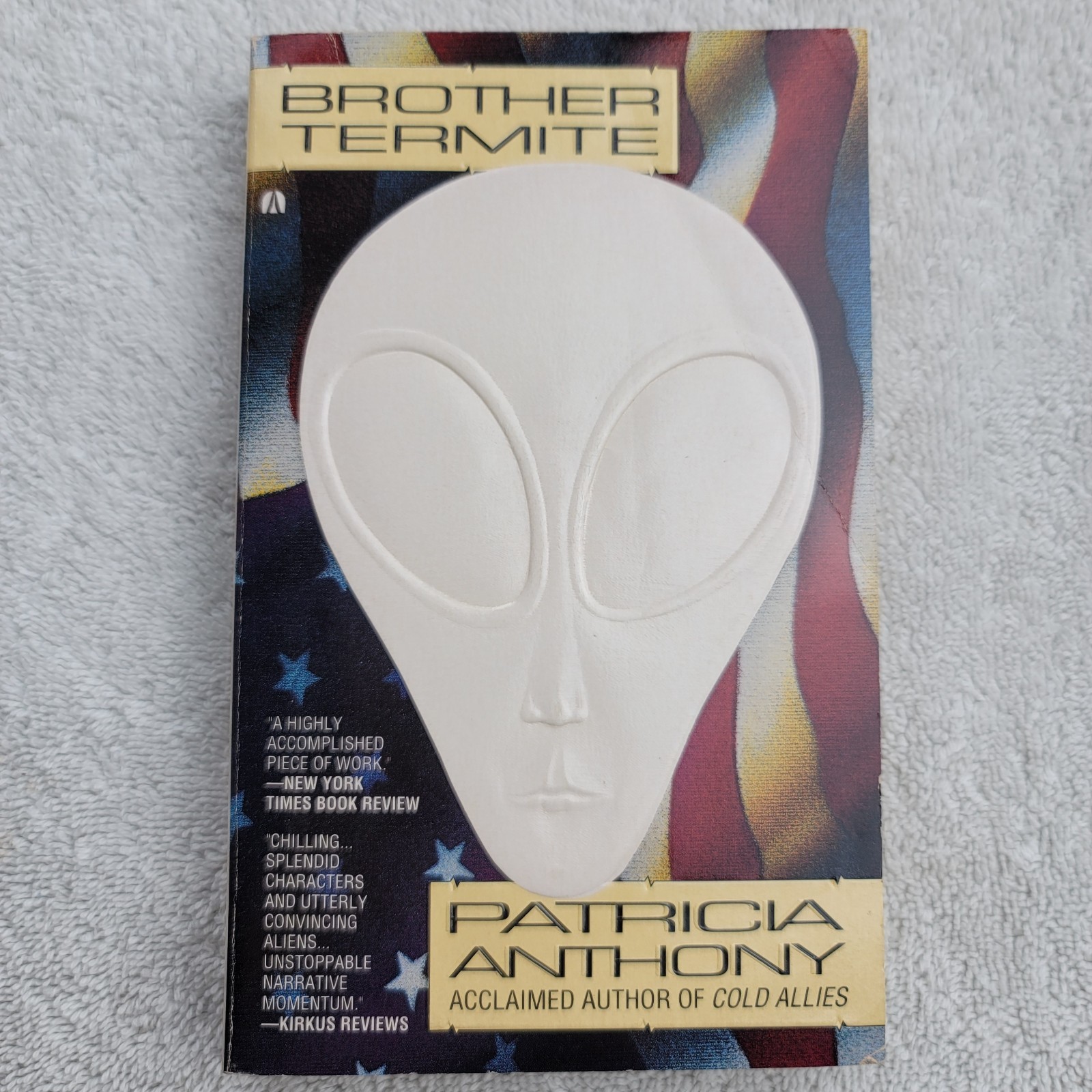 Brother Termite by Patricia Anthony (1995, Mass Market)
