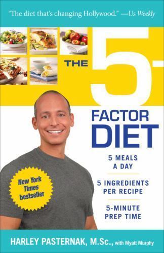 The 5-Factor Diet, Harley Pasternak,Myatt Murphy, 9780345513496