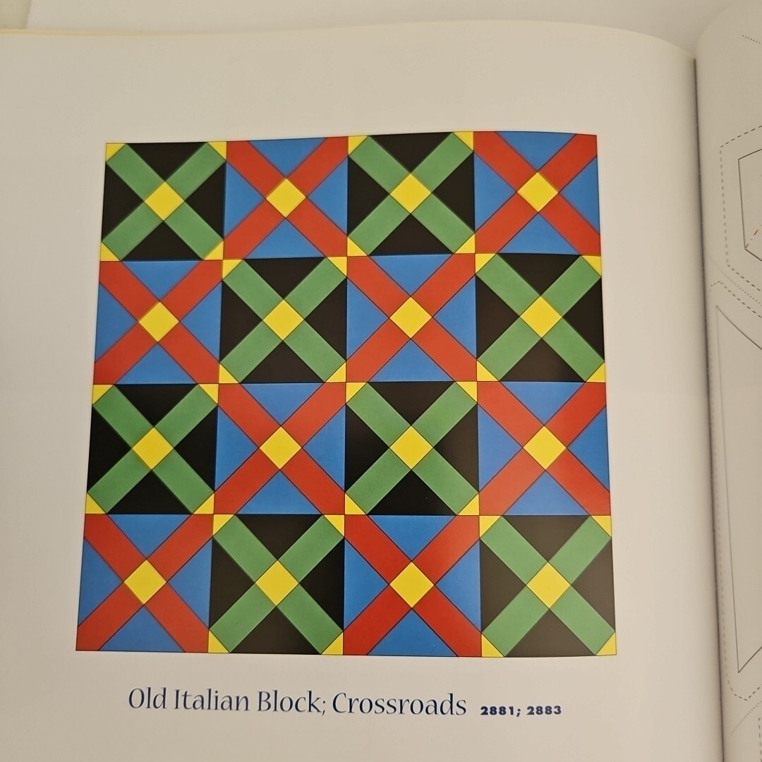 Quiltiing Make It Simpler Paper Piecing Easy 1-2-3 Pinless Fold & Sew Technique