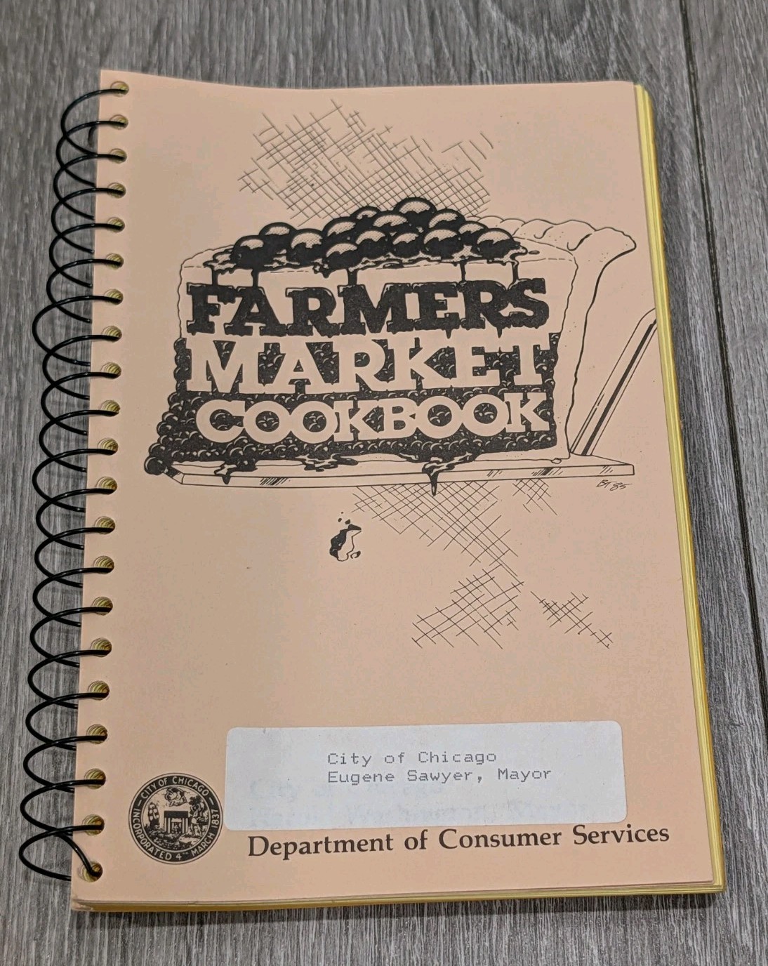 Farmers Market Cookbook Department Of Consumer Services (230 Pages)