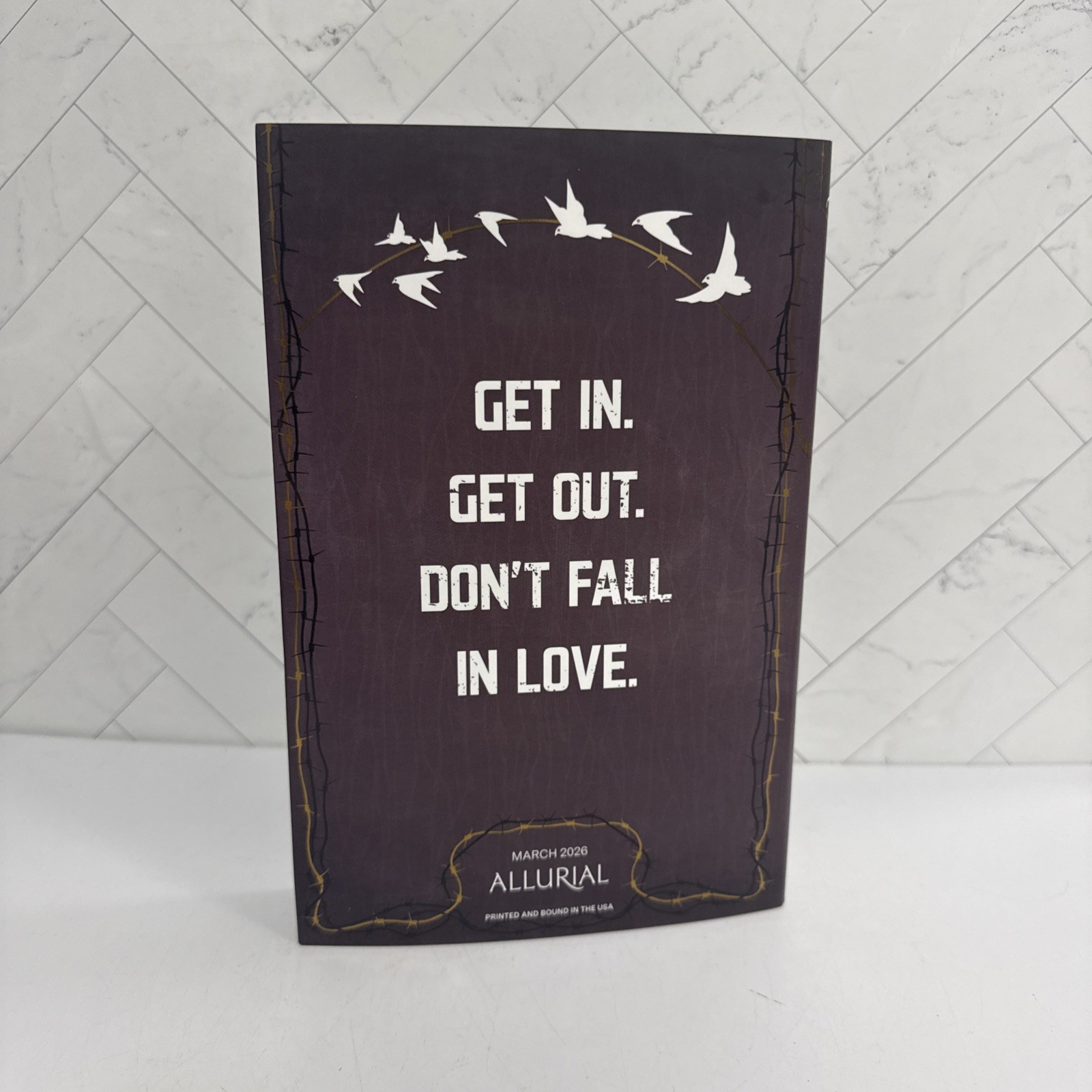 To Cage A Wild Bird By Brooke Fast Allurial Special Edition Edges Hardcover
