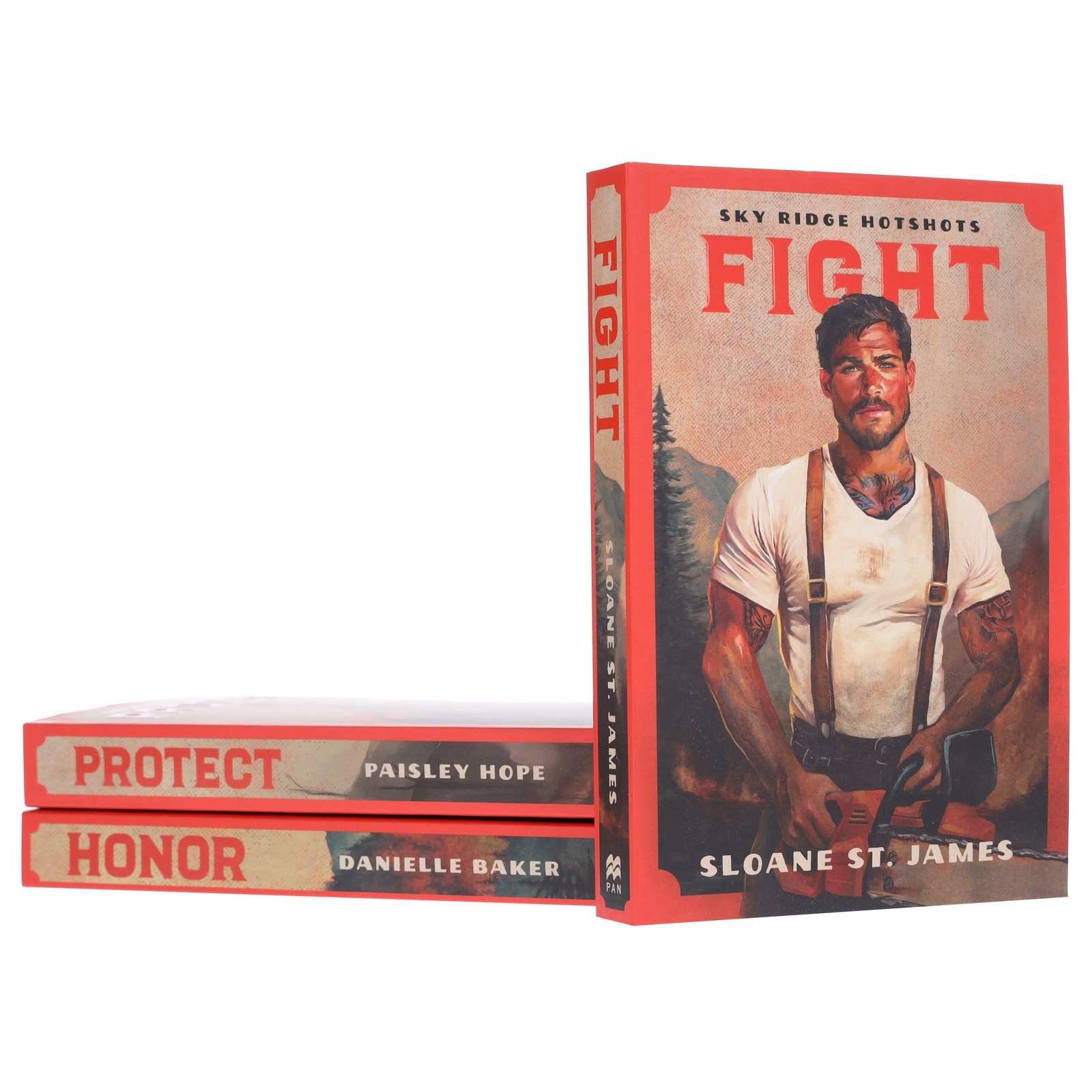 Sky Ridge Hotshots Series 3 Books Set – Fic – PB