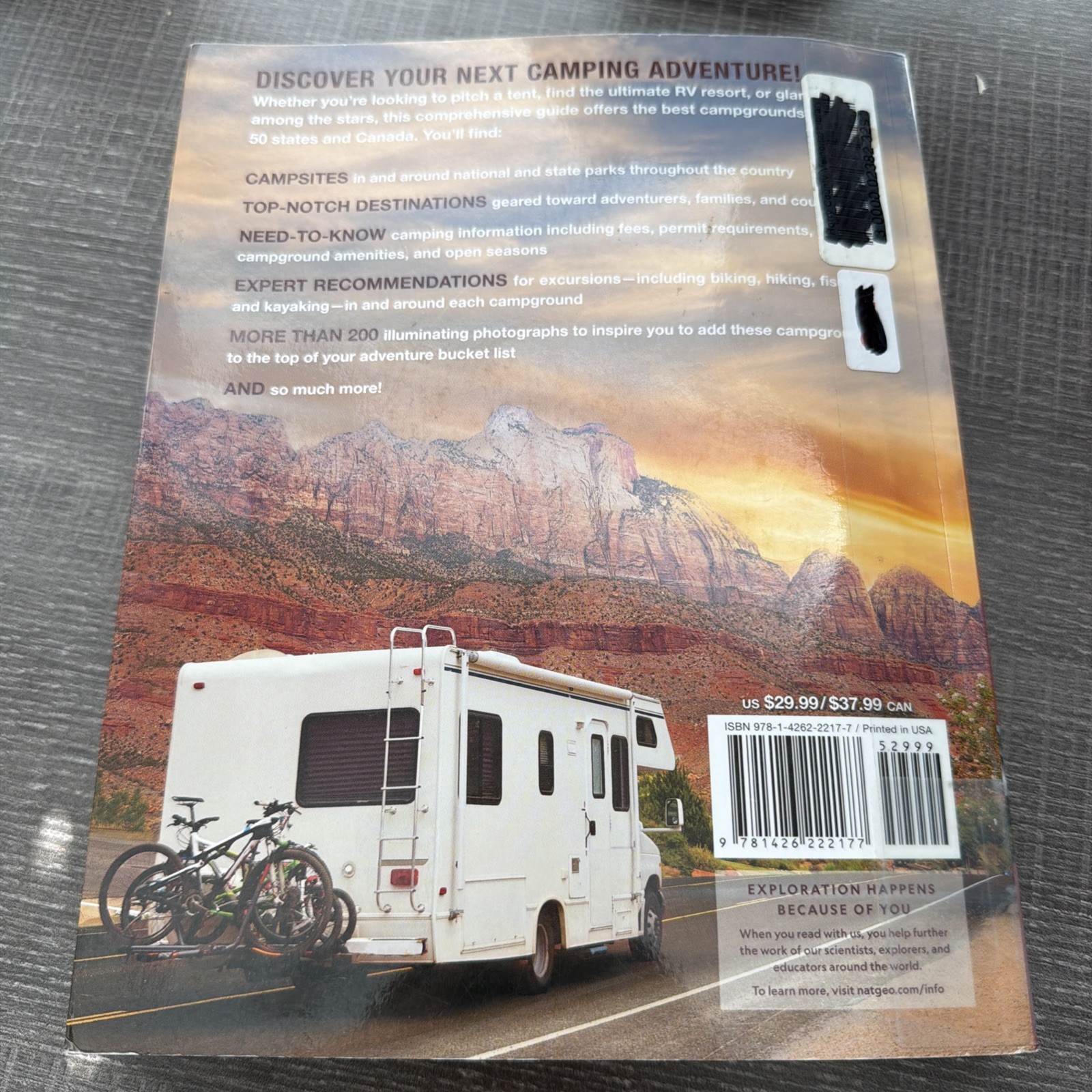 50 States, 500 Campgrounds : Where to Go, When to Go, What to See, What to Do by