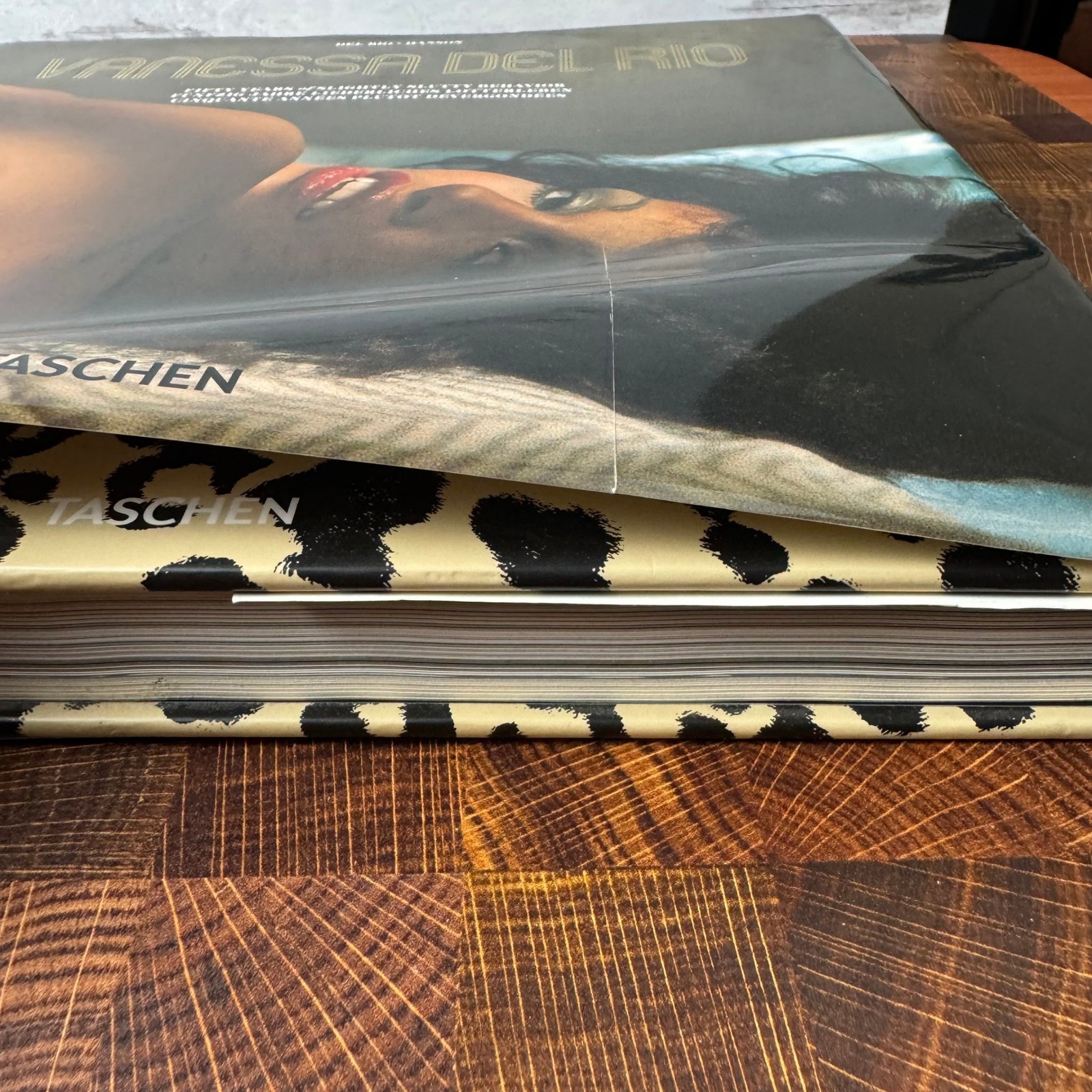 Taschen Vanessa del Rio Fifty Years of Slightly Slutty Behavior Hardcover