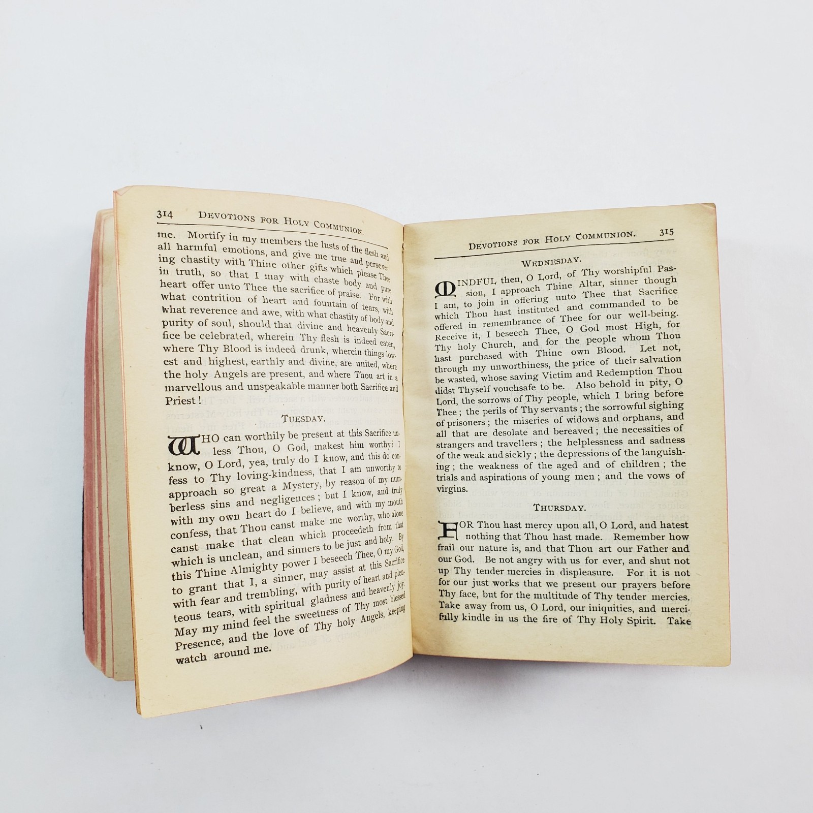 A Manual Of Prayers For The Use Of The Catholic Laity 1916 John Murphy Company