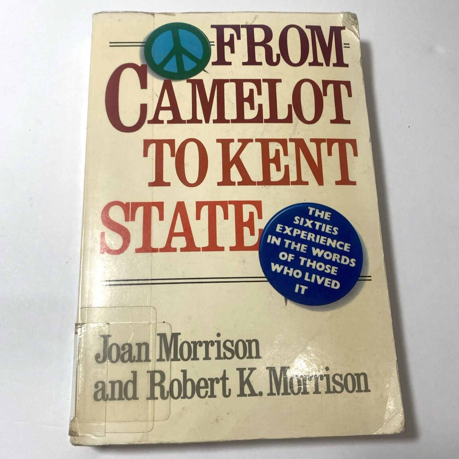 From Camelot to Kent State: The Sixties Experience in the Words of Those Who Liv