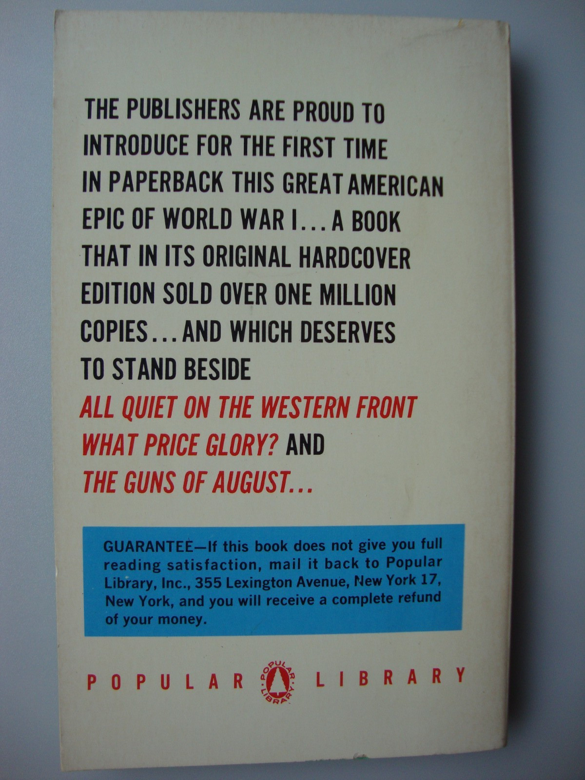 5 new WORLD WAR I paperback books PATHS GLORY, FLANDERS, PEACE non-fiction RARE