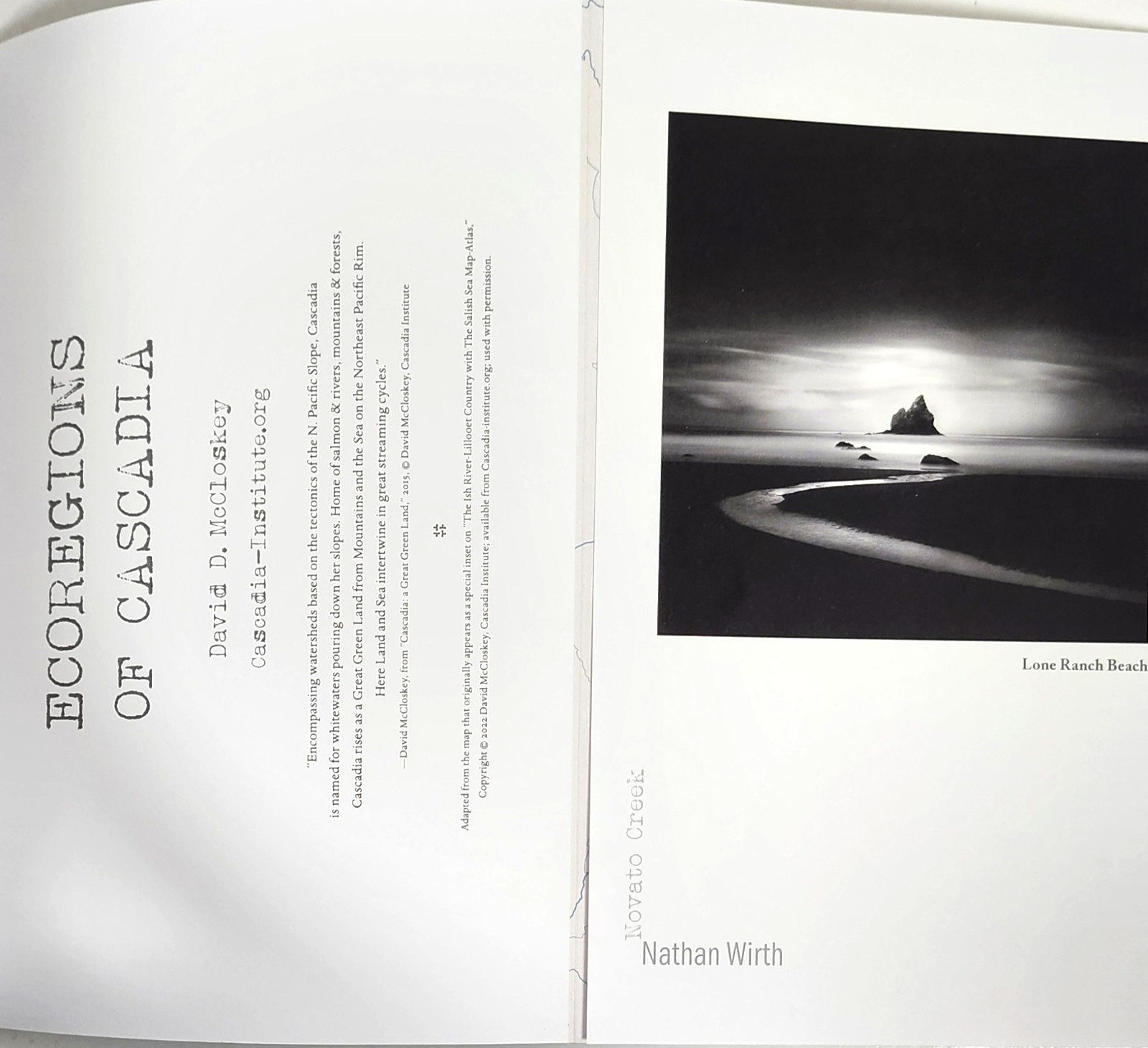 Cascadian ZEN Vol. One by Paul Nelson Ed. (1st Ed 2023 TP) Cascadia Here/Now EXC