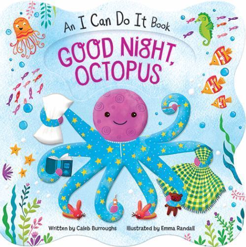 Good Night Octopus: Children’s Board Book; – board book, Buroughs, 9781680520019