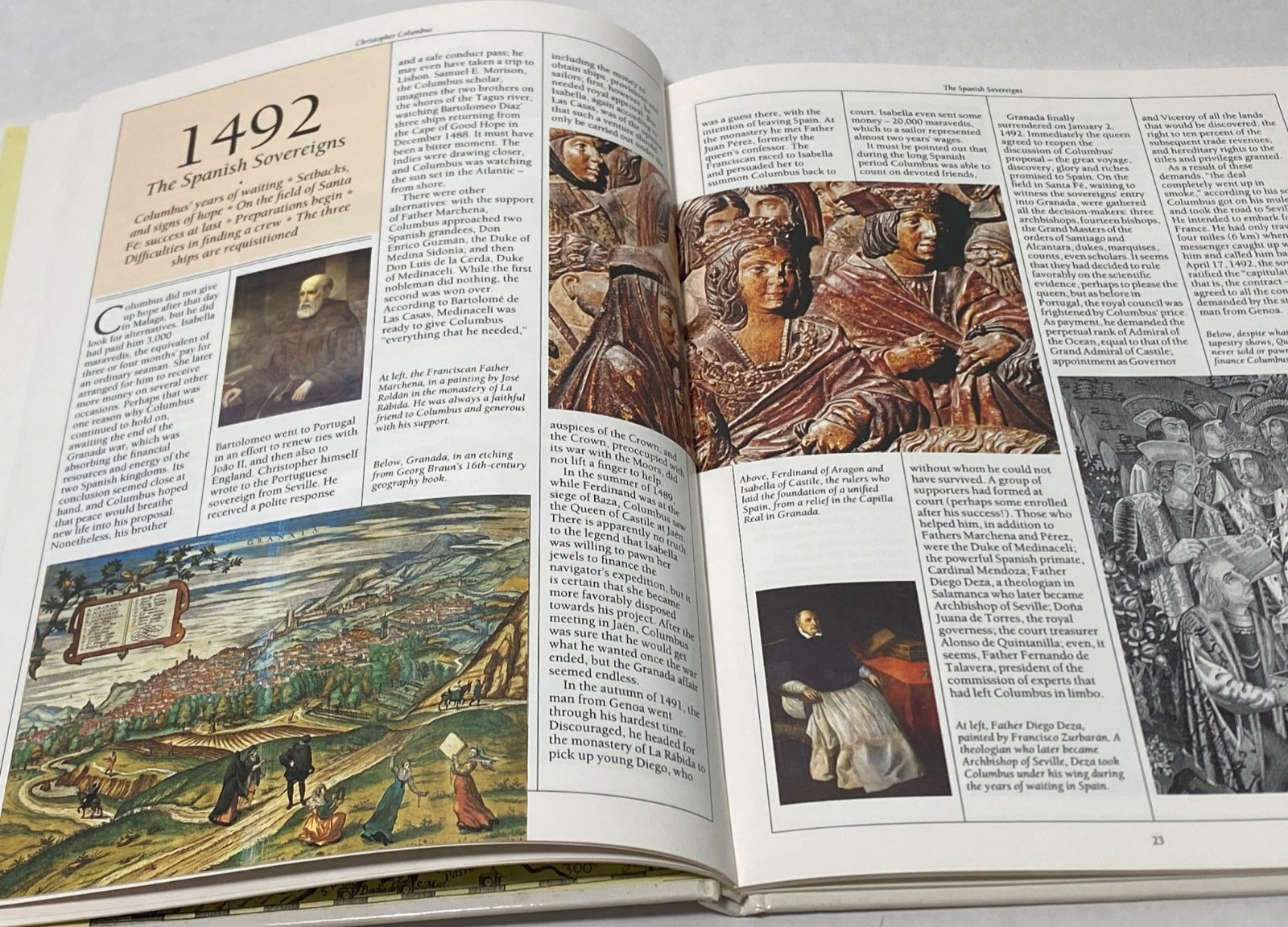 The Voyages of Columbus 1492-1504 – Hardcover By Camusso, Lorenzo – VERY GOOD