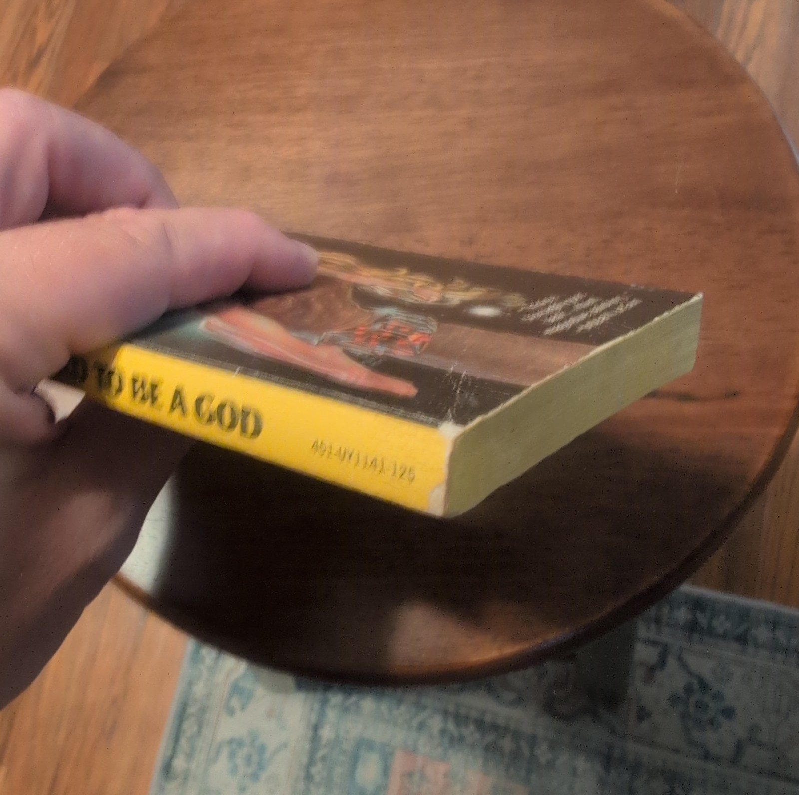 Hard to Be a God by Arkady & Boris Strugatski 1974 US DAW PB 1st Vintage SF