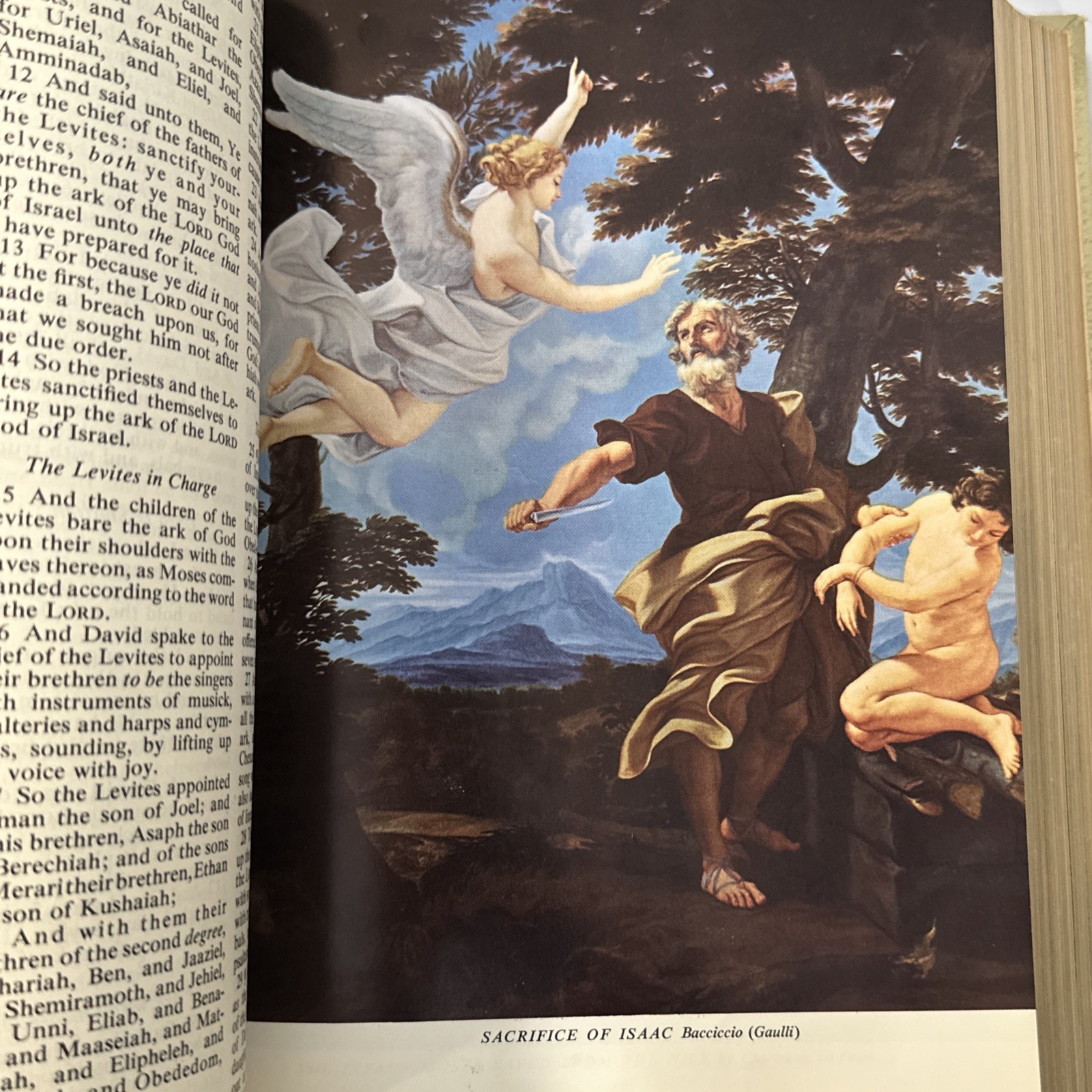 The Holy Bible KJV Family Bible 1965 – Good Council Publishing 11×8 1/2”x2