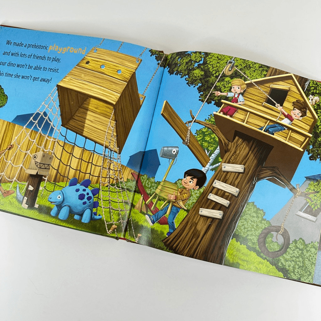 How to Catch a Dinosaur book by Adam Wallace (Hardcover)