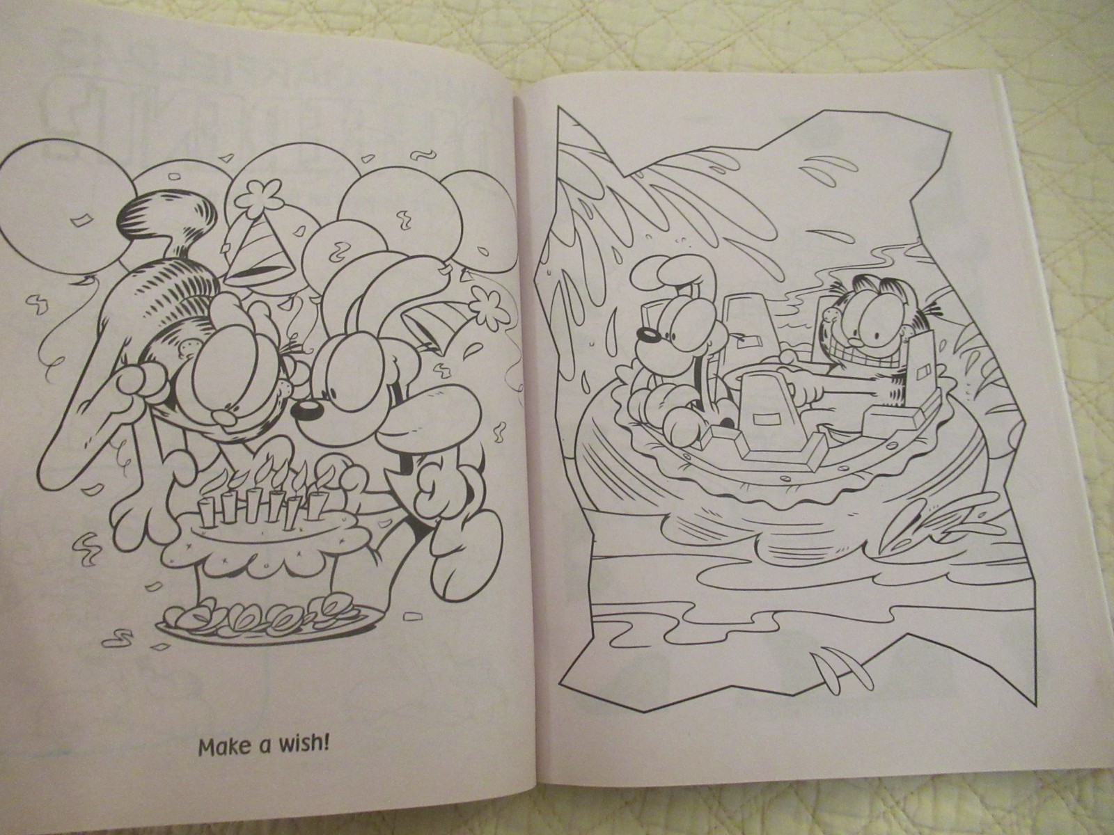 Garfield Coloring and Activity Books (2-Set) (Paperback) (Bendon Publishing)
