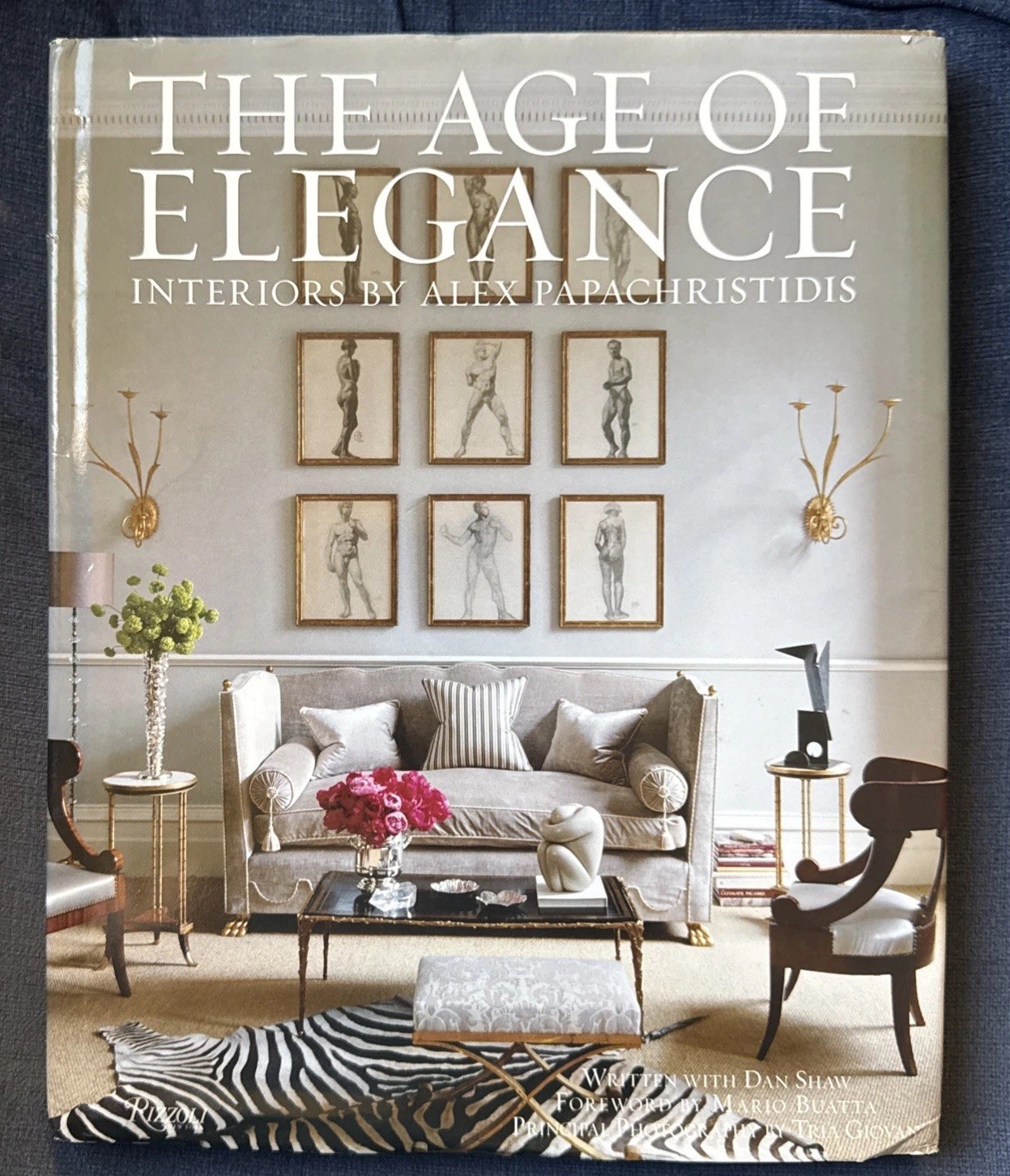 The Age of Elegance: Interiors by Alex Papachristidis by