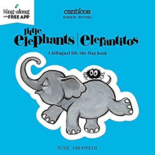 Little Elephants / Elefantitos Board Books Susie Jaramillo
