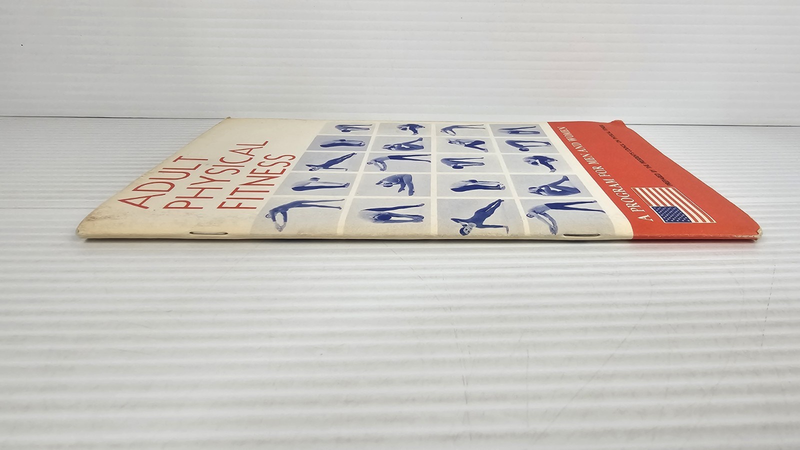 Adult Physical Fitness A Program for Men and Women Paperback Vintage