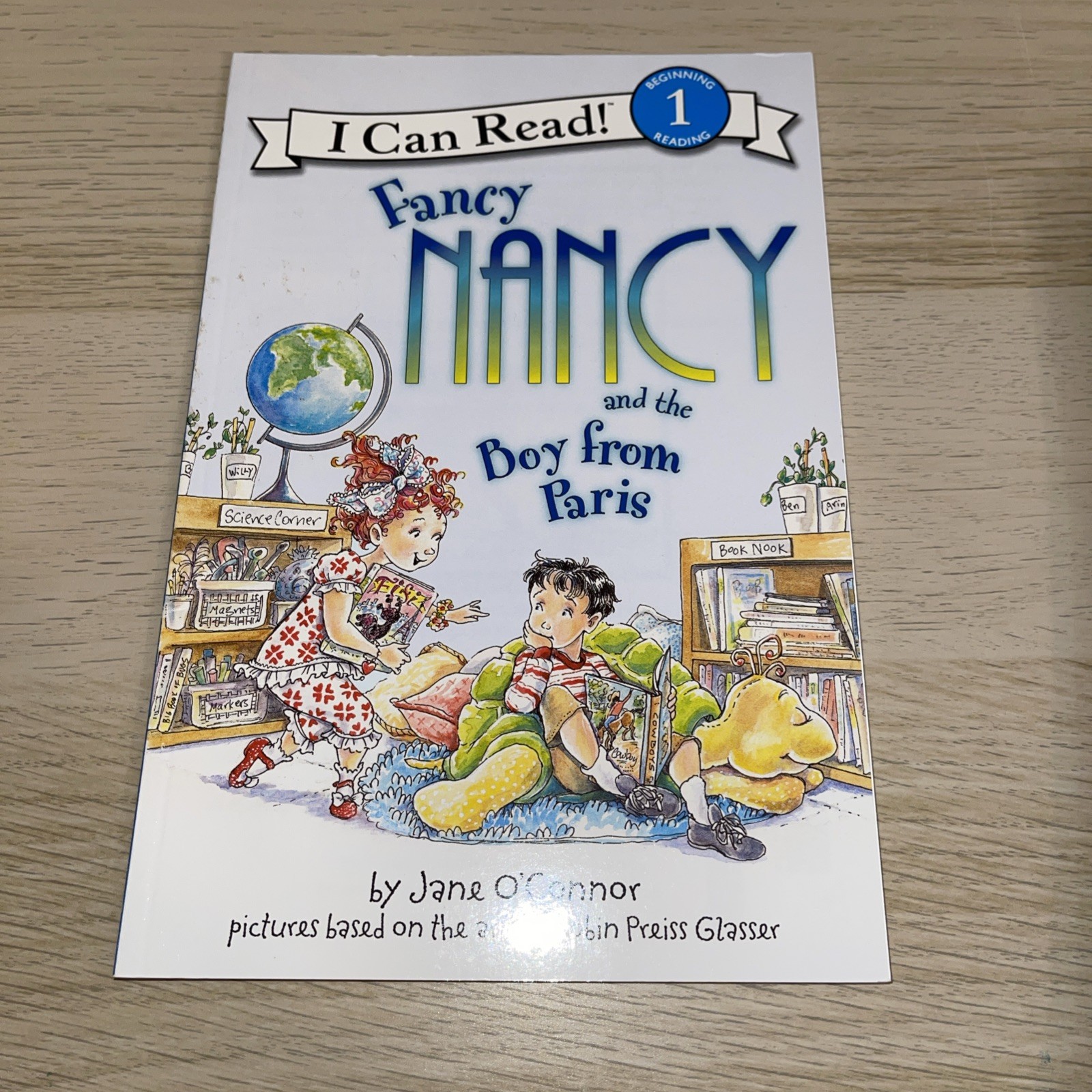 Fancy Nancy I Can Read Phonics Kids Books Lot 9