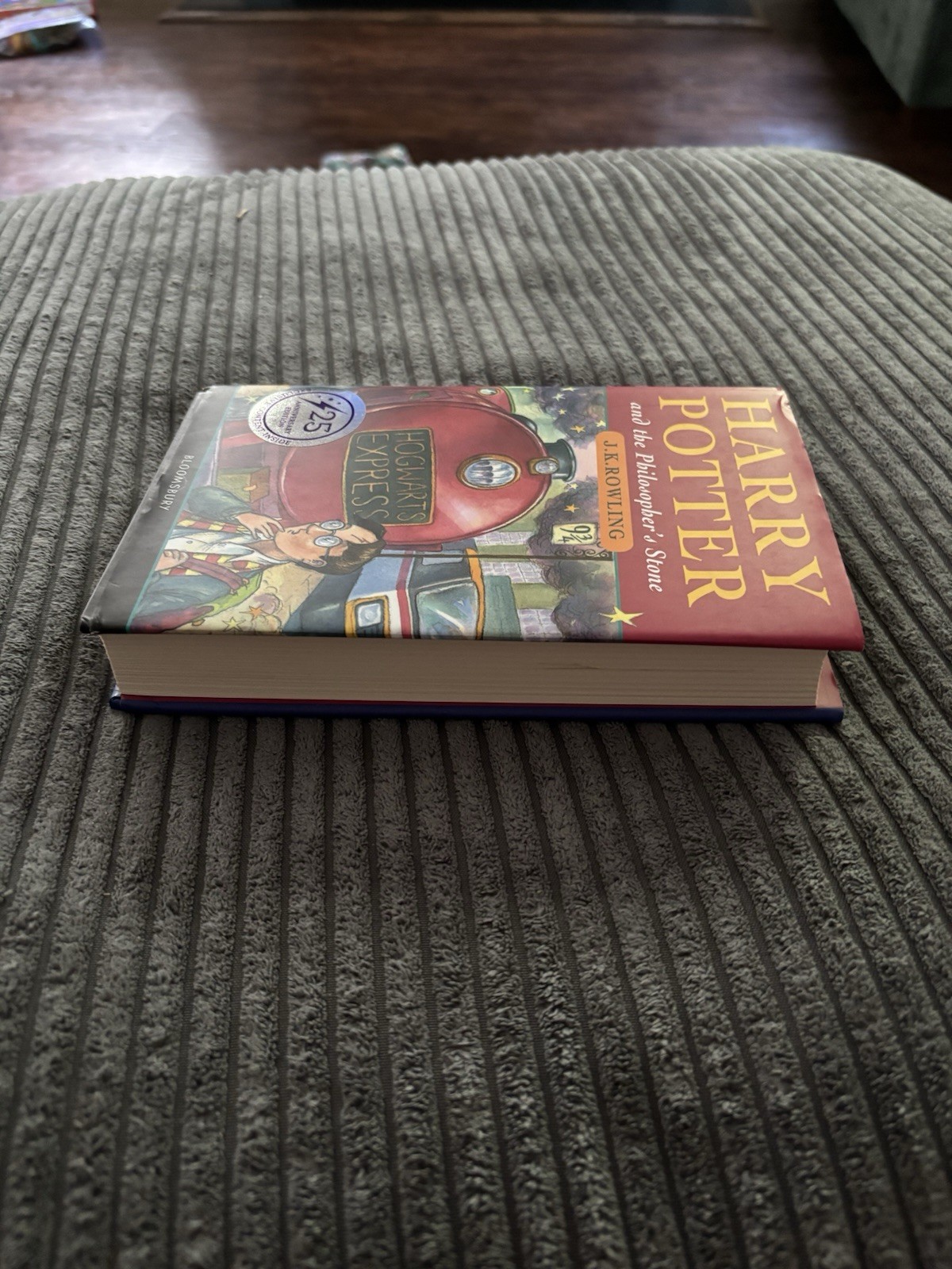 Harry Potter & the Philosopher’s Stone Hardcover UK 25th Anniversary 1st Edition