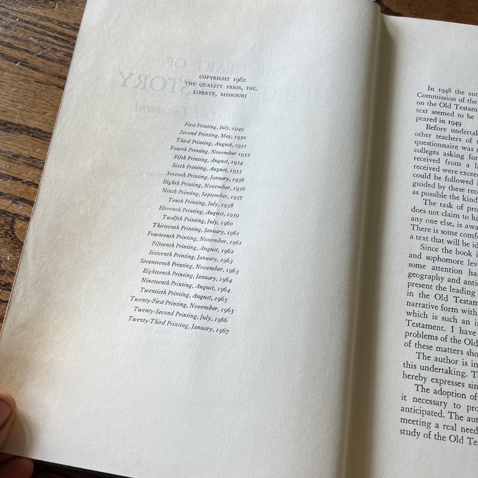 The Heart of the New Testament 1977 Hebrew History 1967 hardcovers H.I. Hester