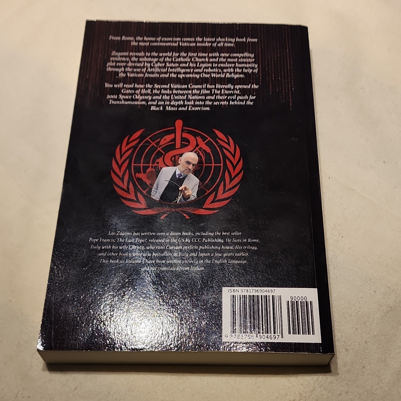 Confessions of an Illuminati Vol. 6.66 Leo Lyon Zagami Paperback AI Occultism