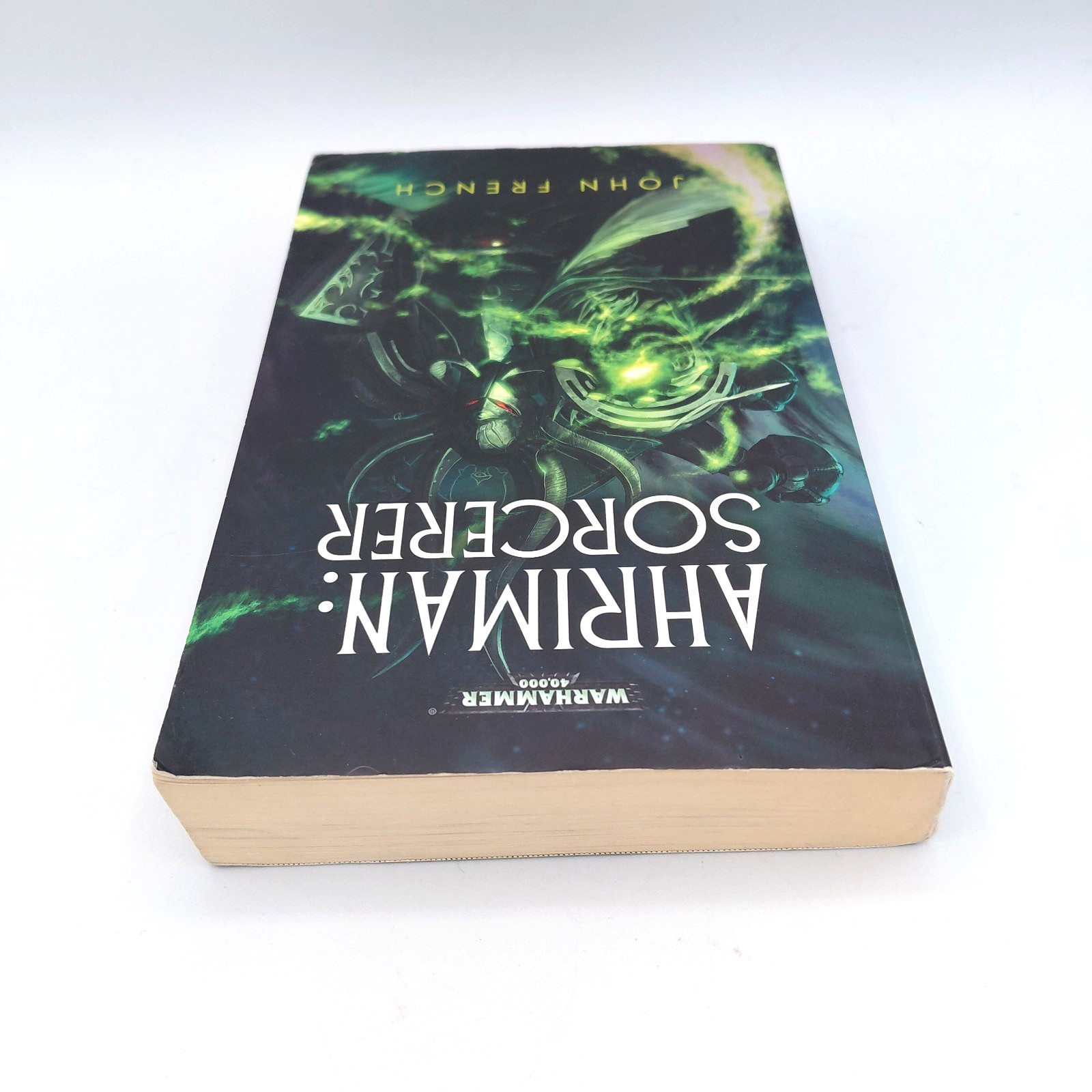 Warhammer 40K Ahriman Sorcerer (Trade Paperback 2014, John French) Like New!