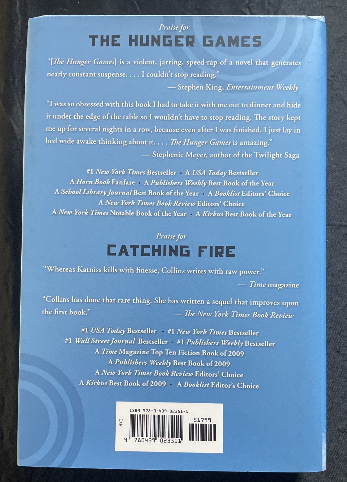 Hunger Games 3-Book Hardcover Set with DJ | First Editions | Like New | FREE S&H