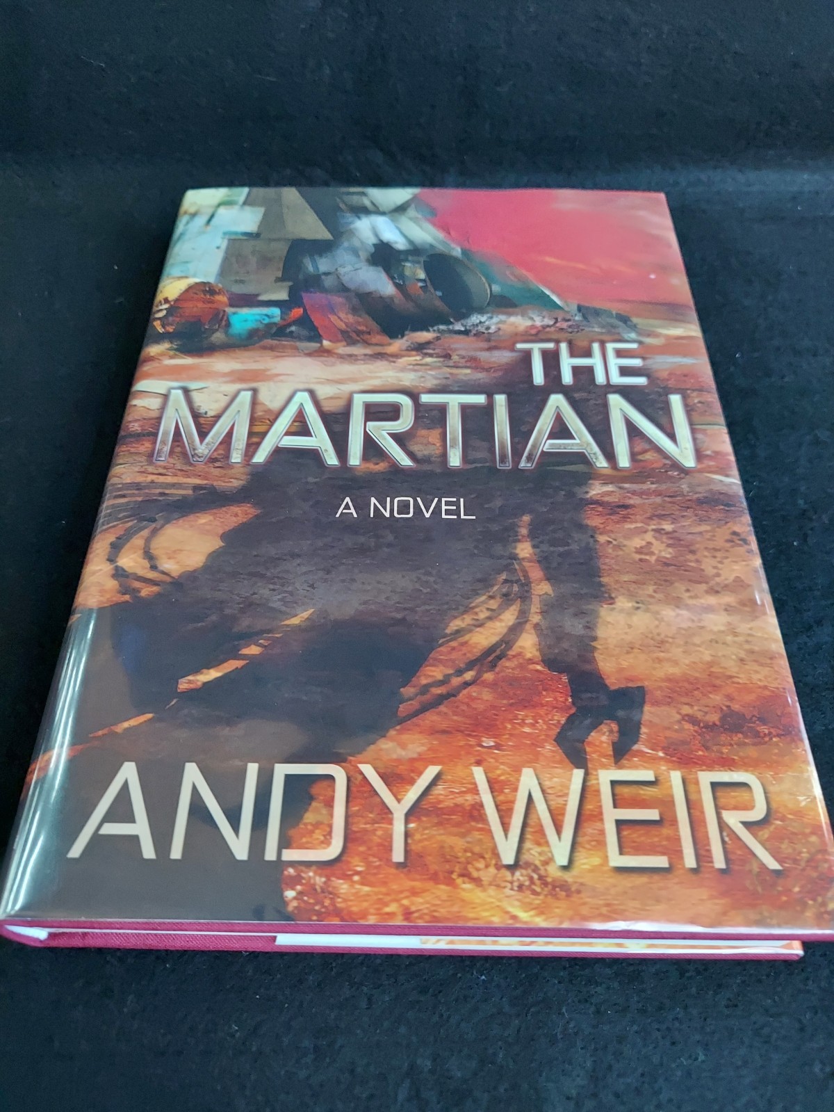 Andy Weir ~ The Martian ~ Subterranean Press SIGNED/NUMBERED Slipcased!