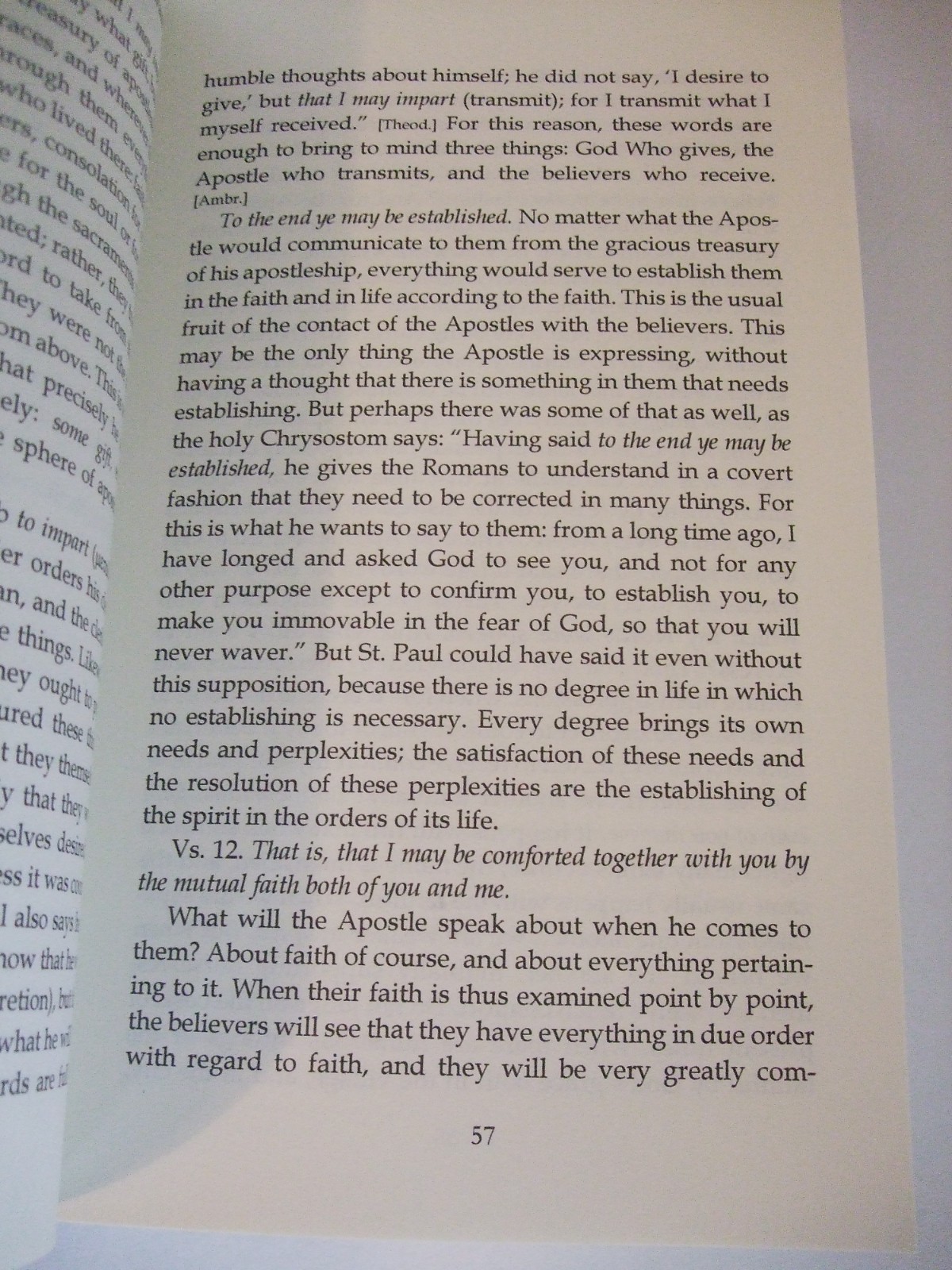 Commentary on Romans Chapters 1-8 by St. Theophan the Recluse. Orthodox. SALE