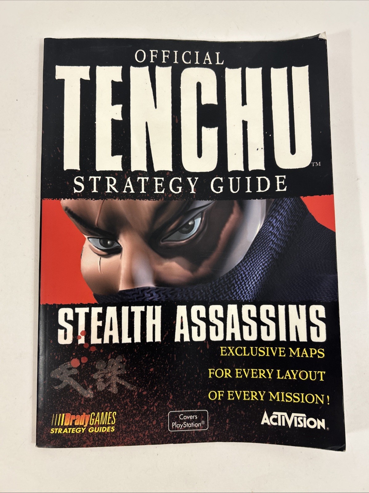 Official Tenchu Strategy Guide : Stealth Assassins by BradyGames 1998