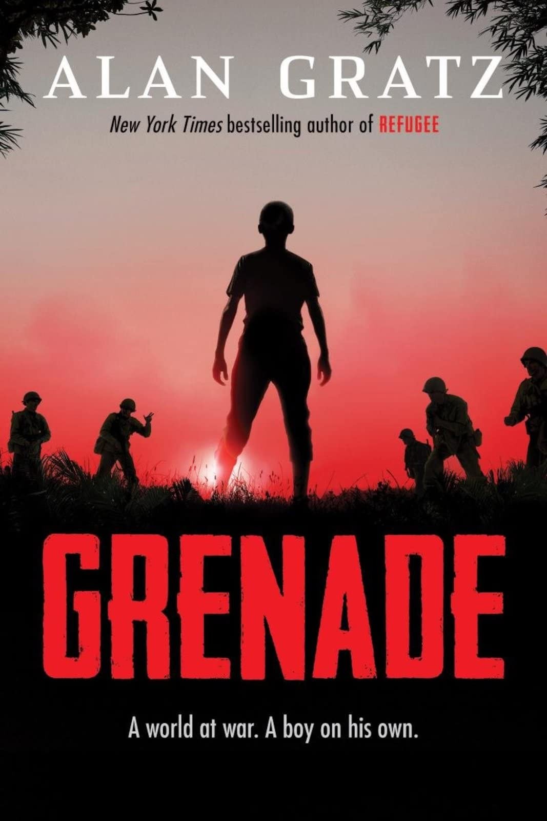 Grenade – paperback Gratz, Alan