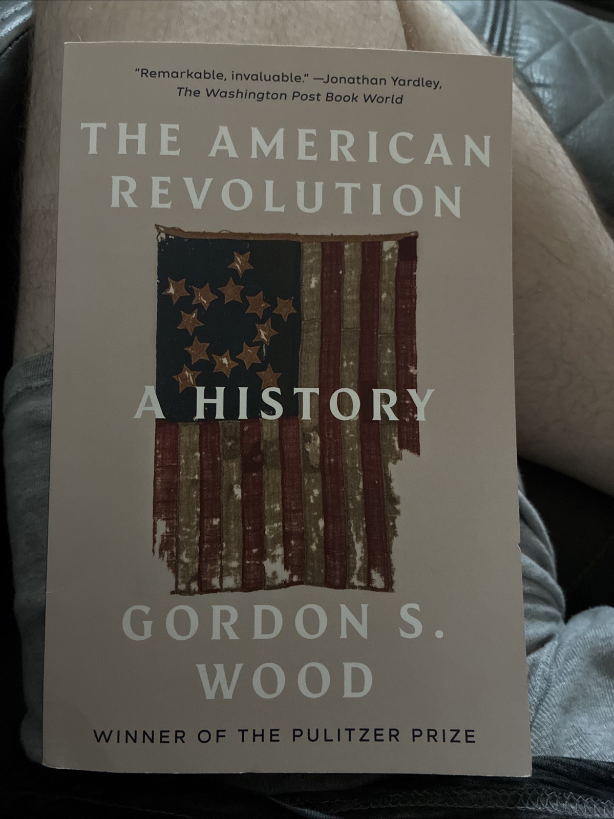 American Revolution : A History by Gordon S. Wood (2003, Trade Paperback)