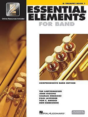 Essential Elements for Band – BB Trumpet Book 1 with Eei (Book/Online Audio)…