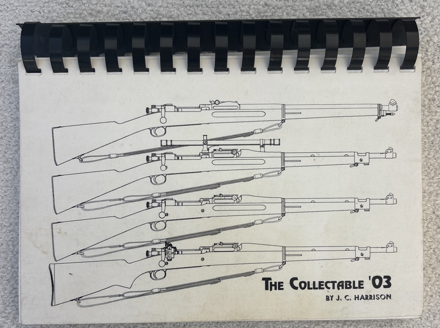 The Collectable ’03 Collectors Field Guide J.C. Harrison Rifle 1999 2nd Printing