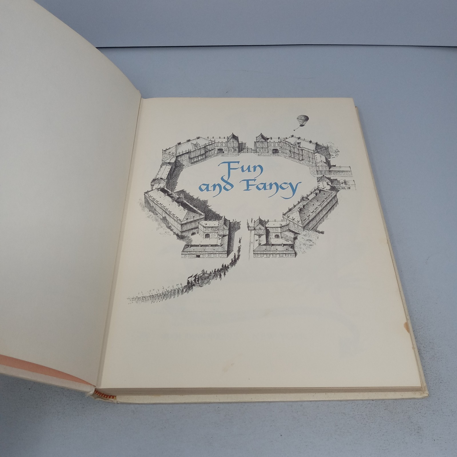 Fun And Fancy: 1958 Golden Press Hardcover by Bryna and Louis Untermeyer
