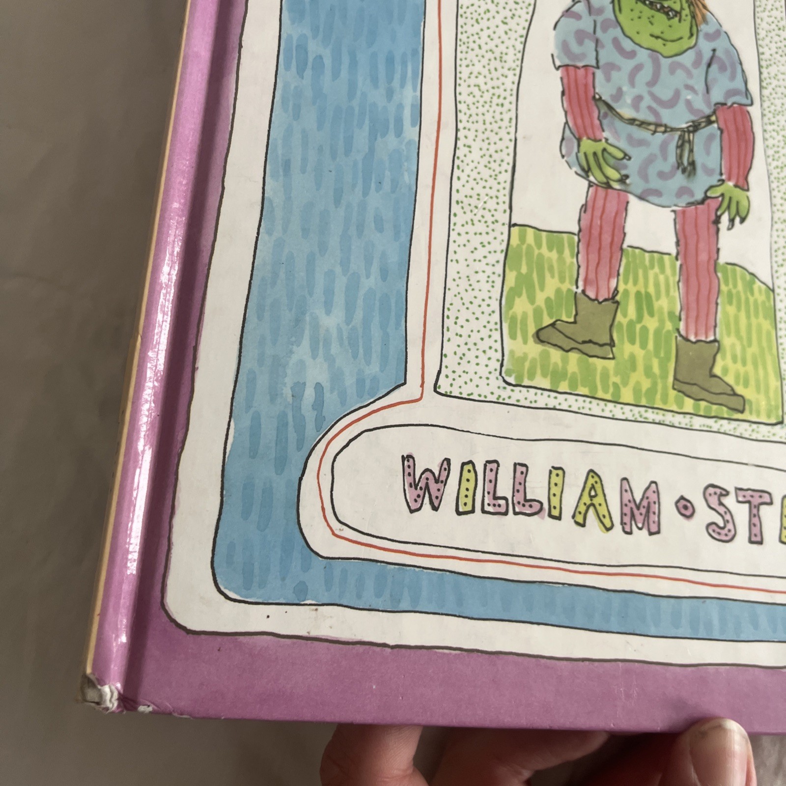 Vtg SHREK First Edition Book 90’ William Steig Farrar Straus Giroux NY Nostalgia