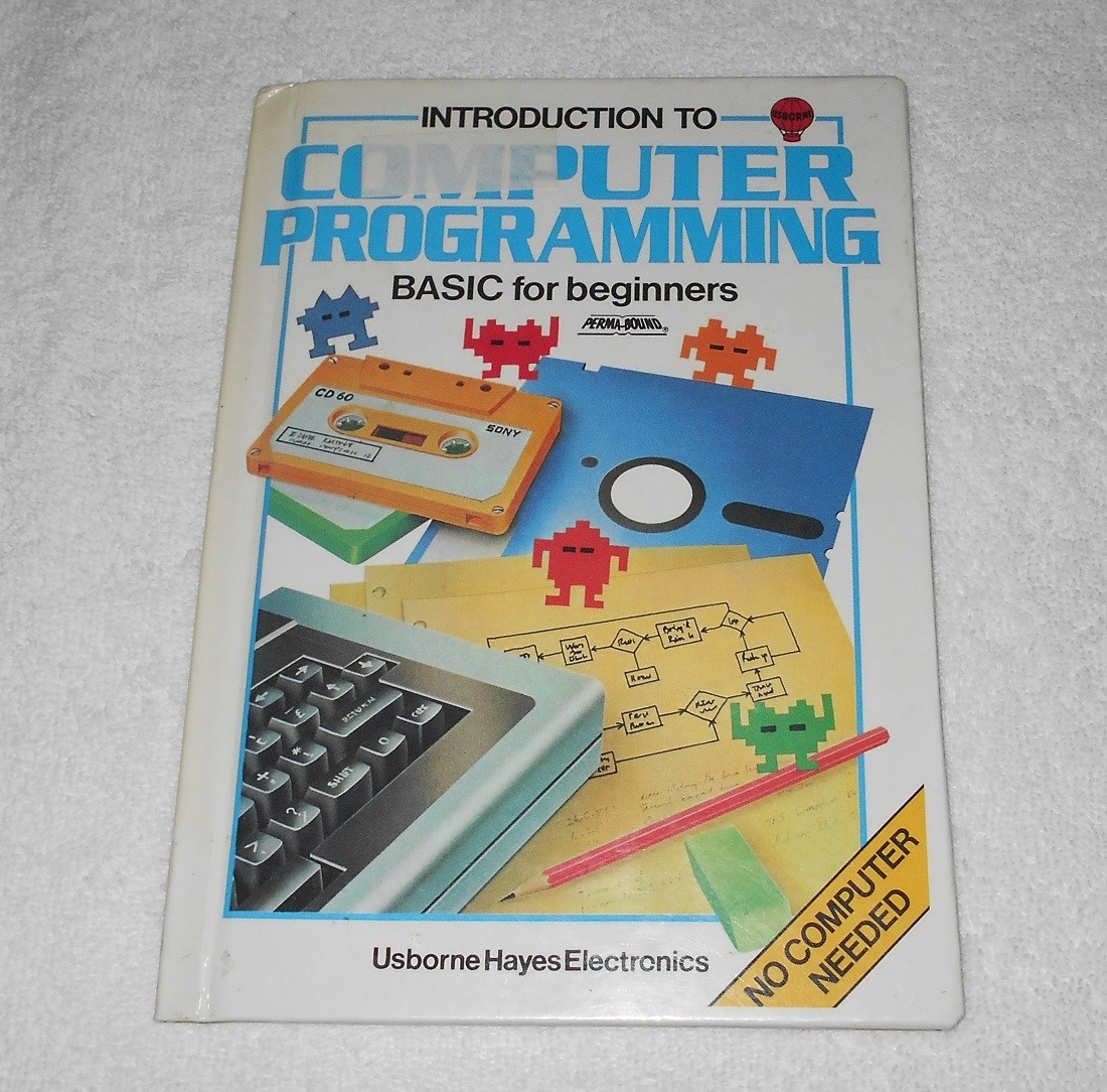 Introduction To Computer Programming- BASIC For Beginners – Smith – Usborn 1982