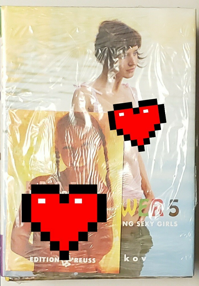 Pussy Power 1 2 3 4 5 by Anton Volkov RARE Out of Print Edition Reuss 2009-2013