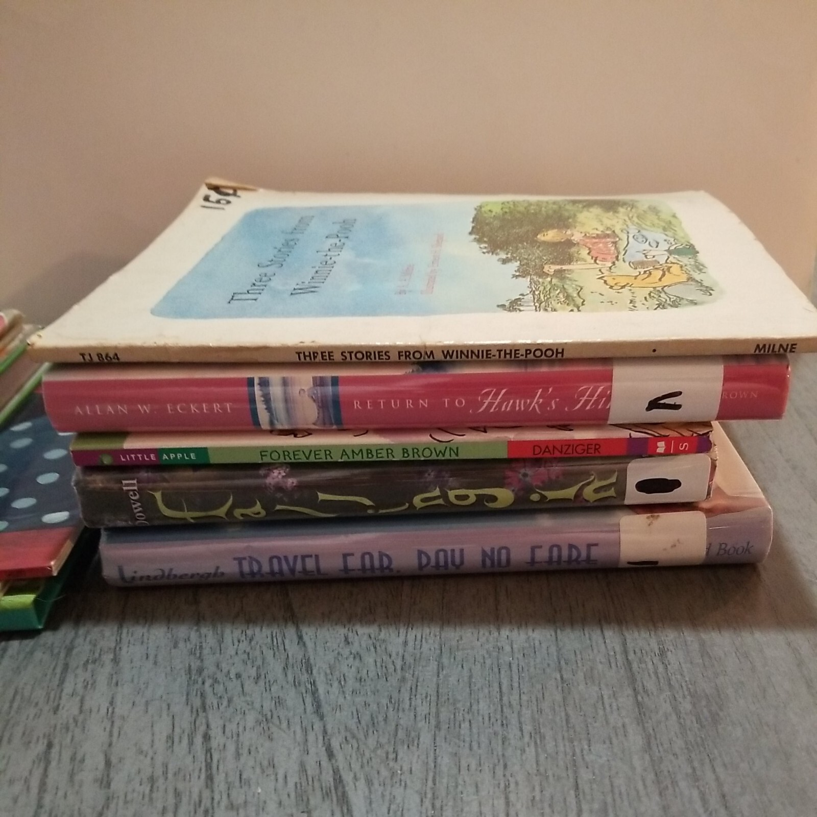 Lot of 10 Mixed Random Children’s Books and Young Adult Novels, Classic Stories