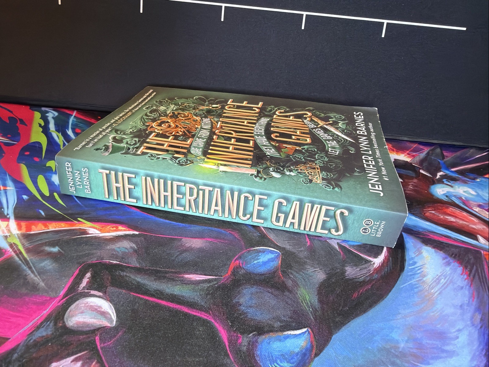The Inheritance Games by Barnes, Jennifer Lynn