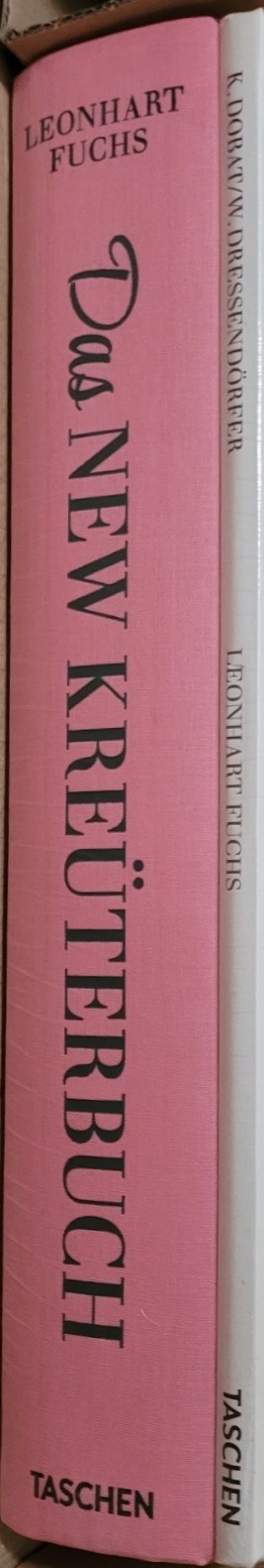 Das New Kreuterbuch – Leonhart Fuchs (Taschen edition, in German, sealed)