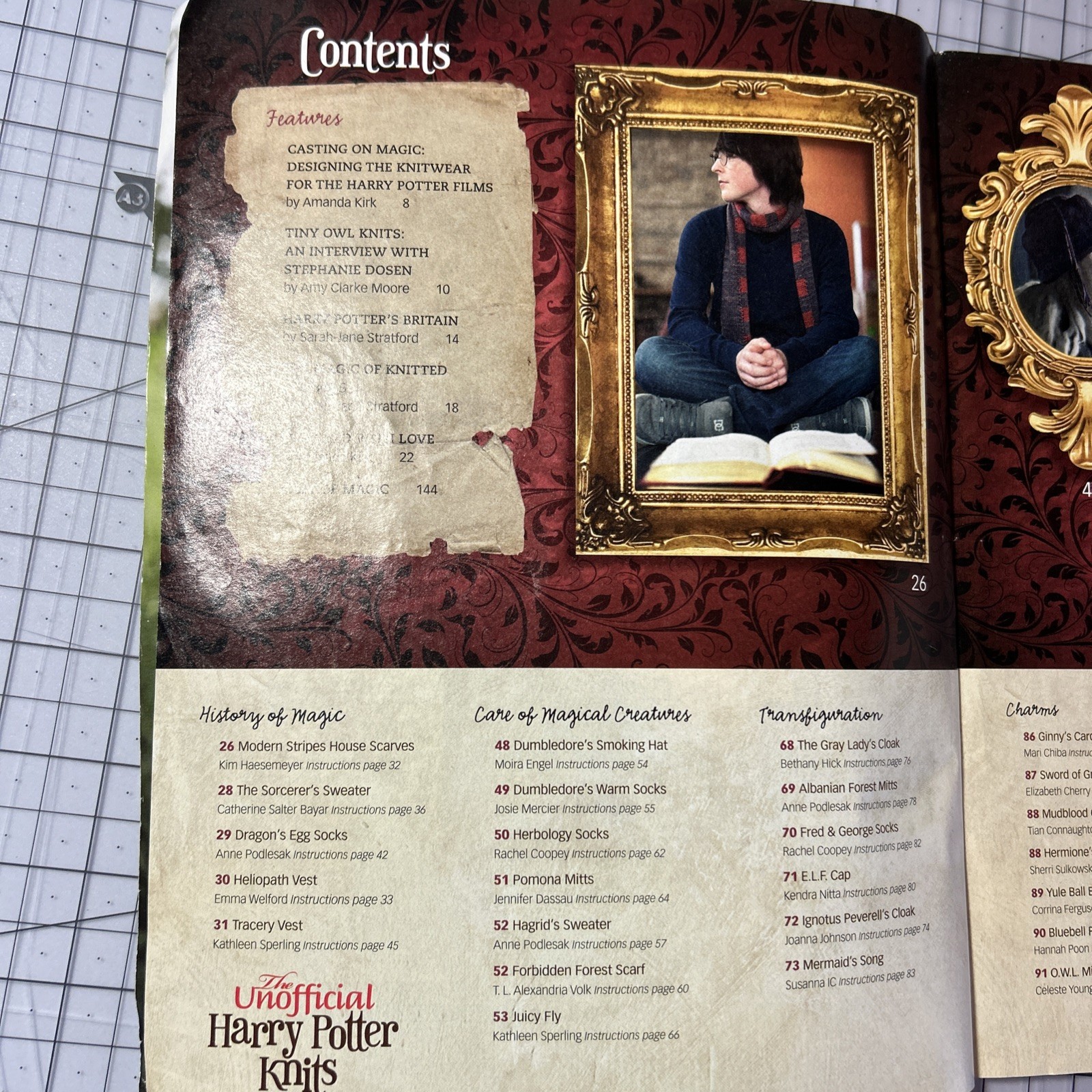 Unofficial Harry Potter Knits : Magical 30+ Projects | Special Issue 2013 PB VG