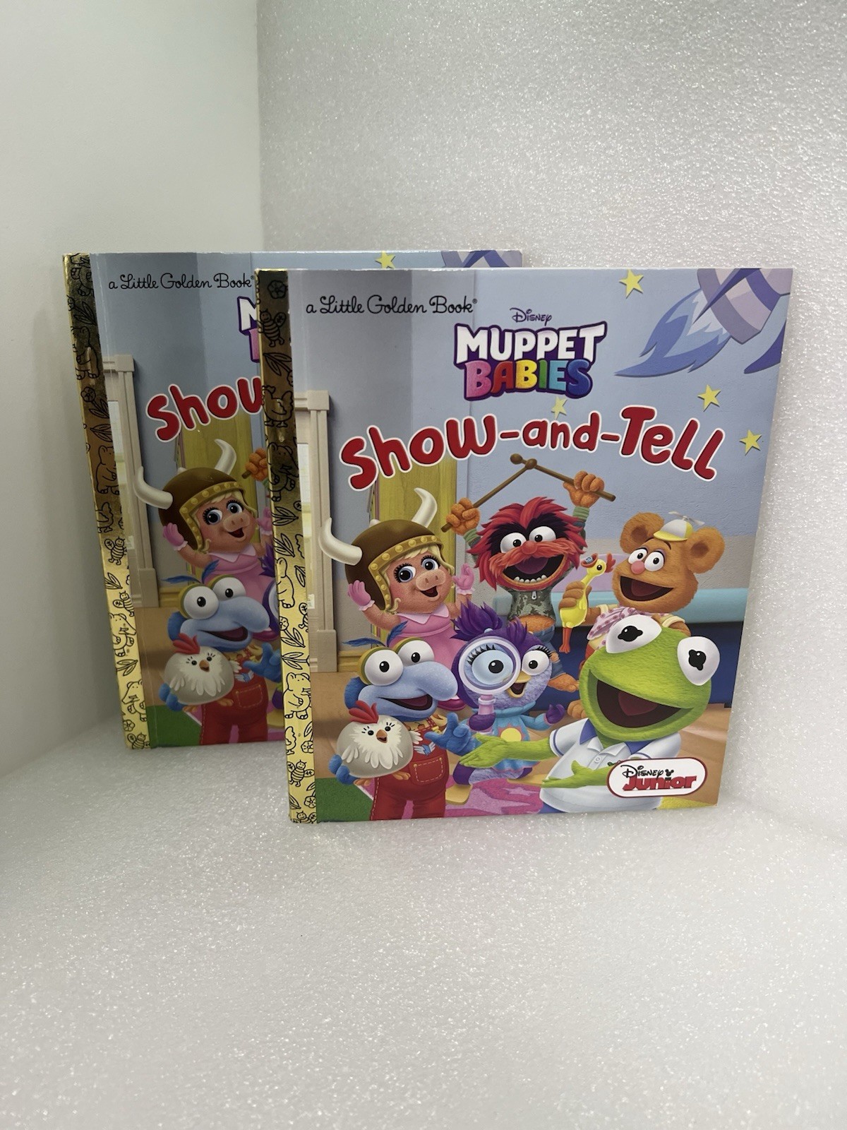 Disney Muppet Babies Book Show And Tell